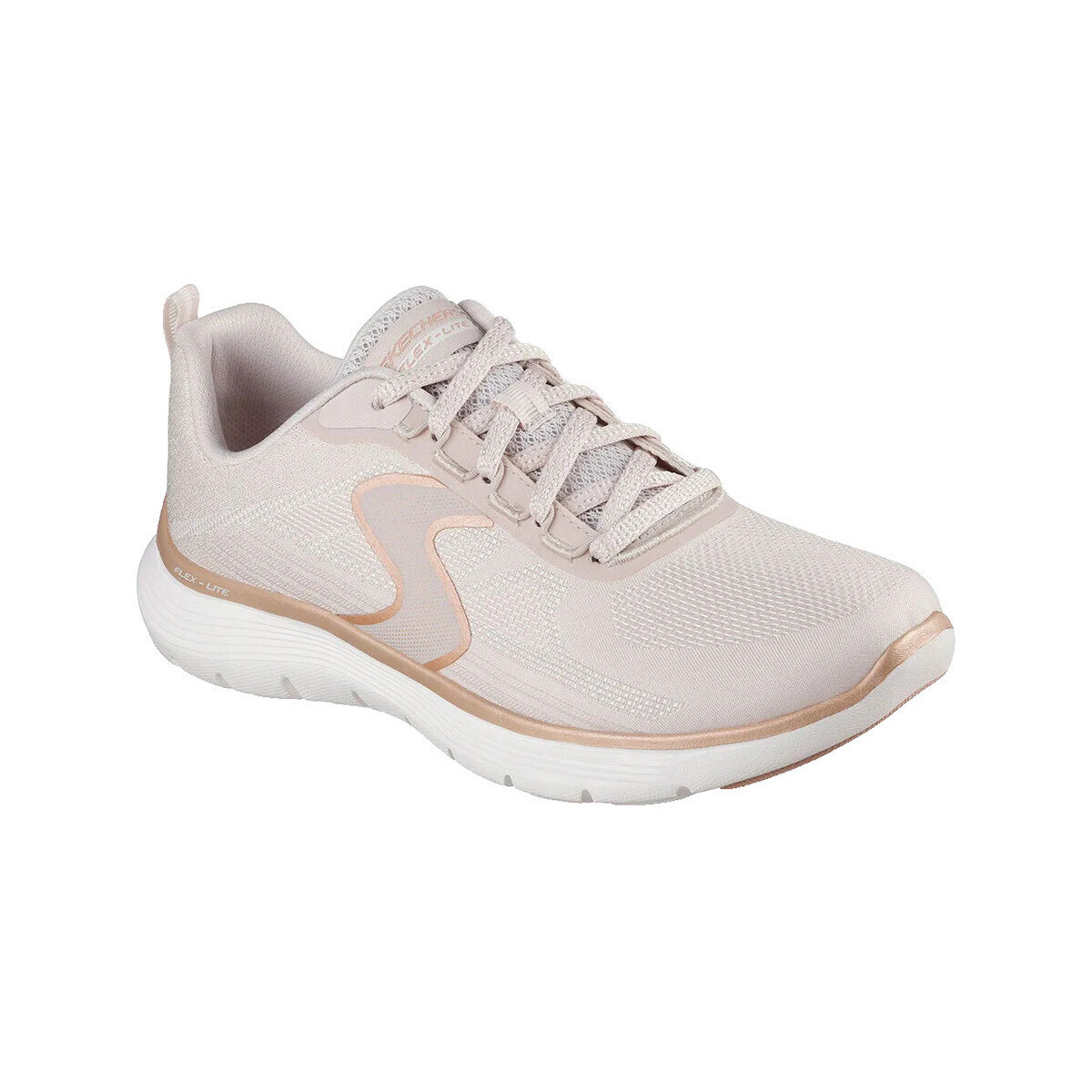 Skechers  Baskets  flex appeal 5.0 maille respirante  Béžová