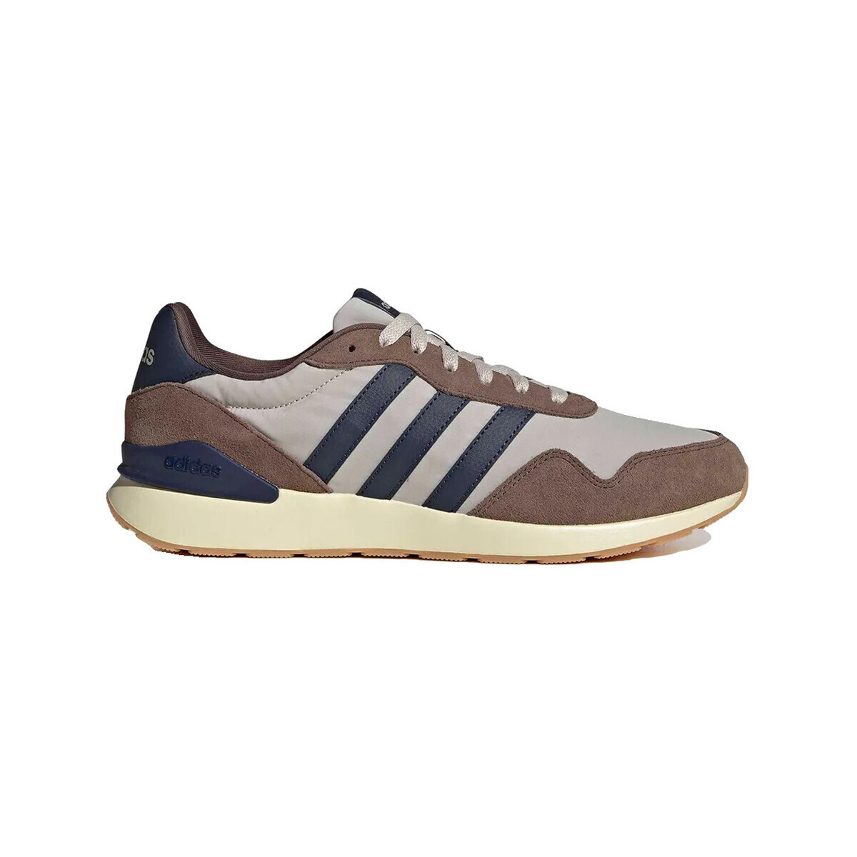 adidas  Chaussures de running  Run 60s 4.0 cuir et textile  Šedá