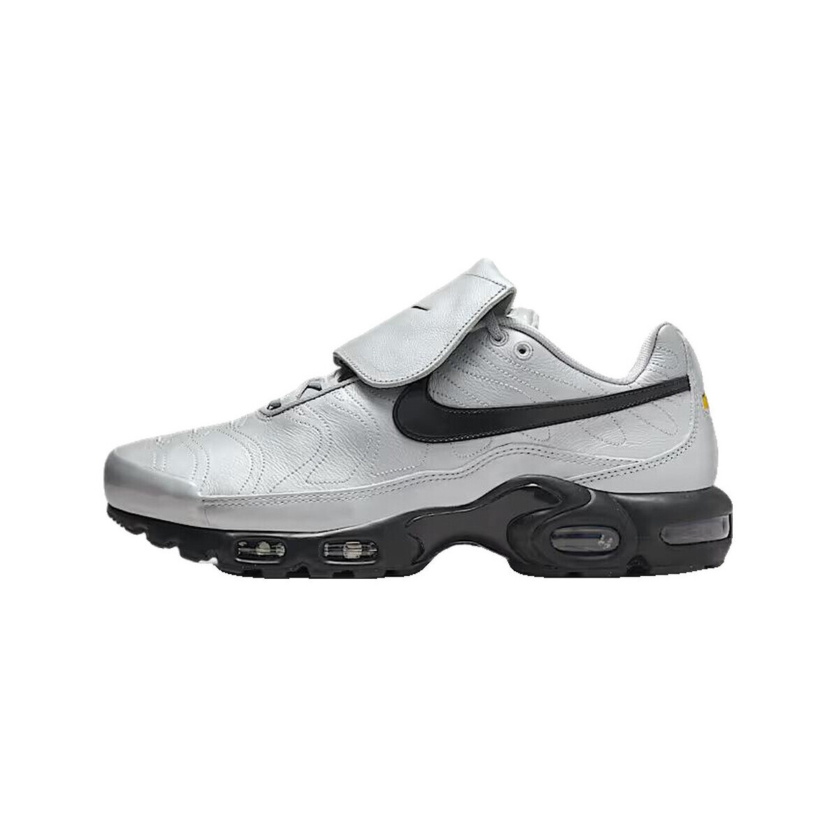 Nike  Baskets  Air Max Plus Tiempo cuir premium  Šedá