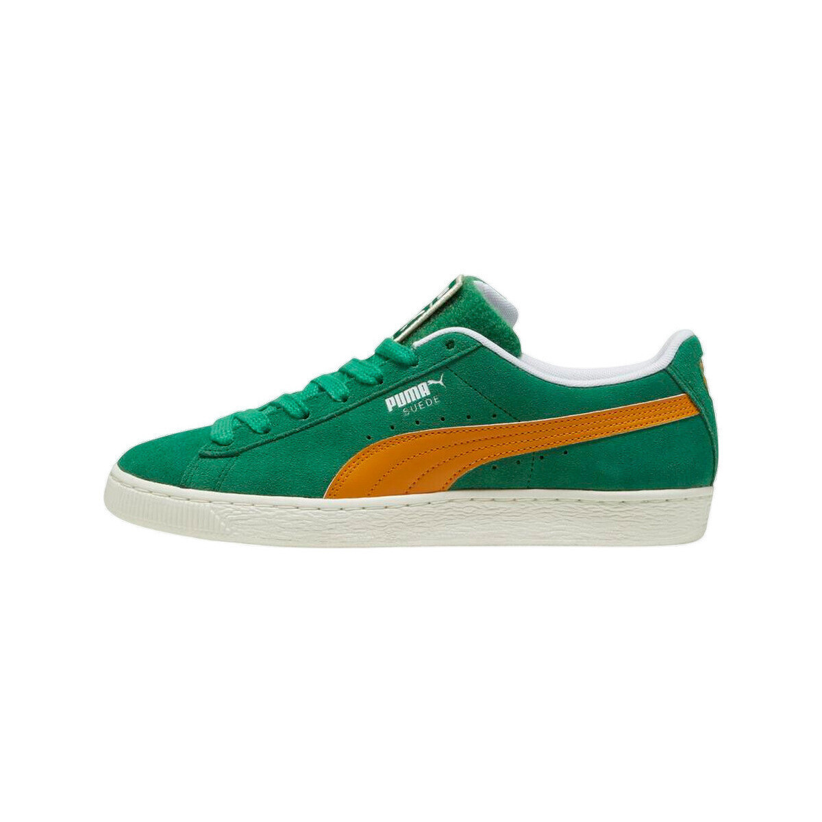 Puma  Baskets  Patch daim  Zelená