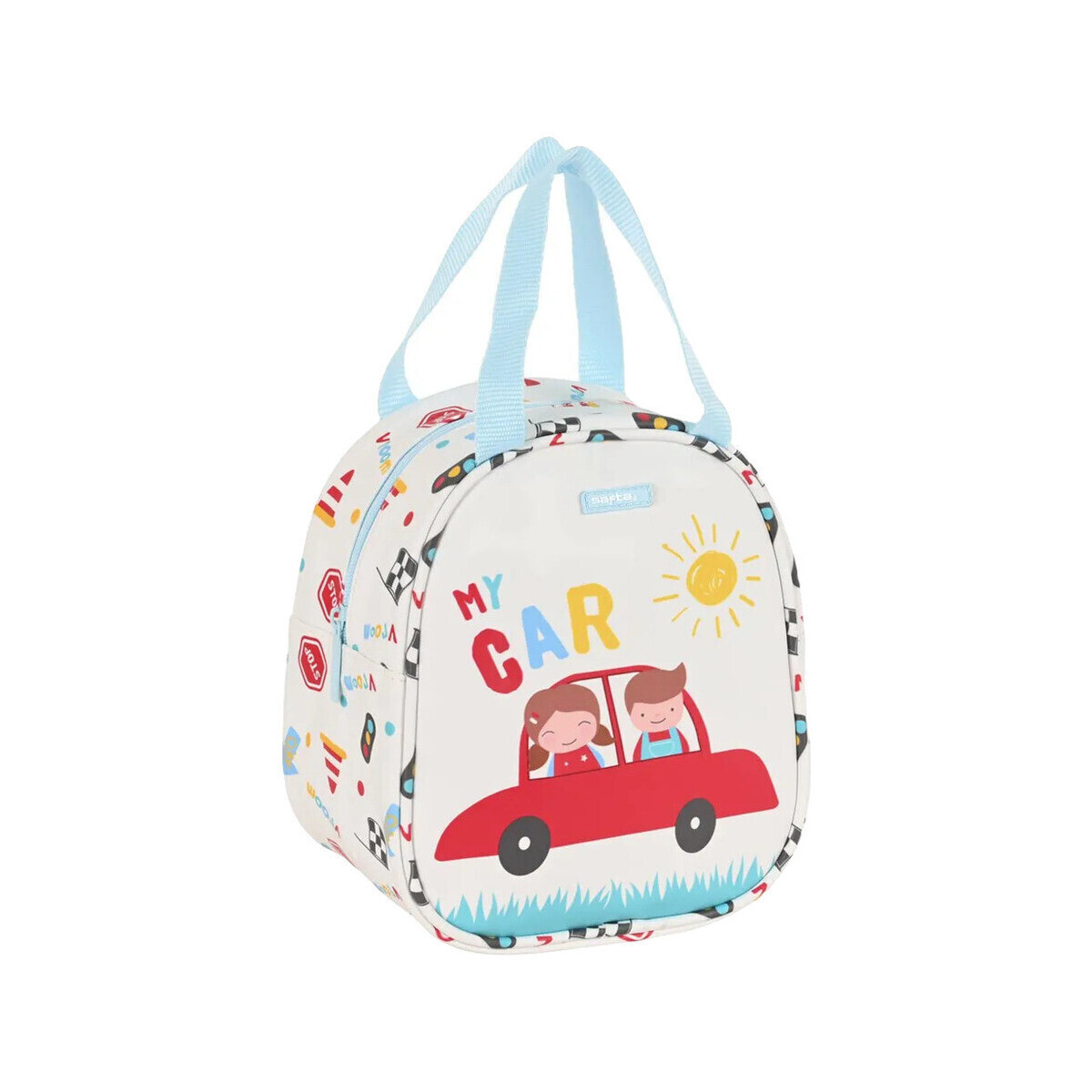 Safta  Sac isotherme  my car multicolor  ruznobarevne