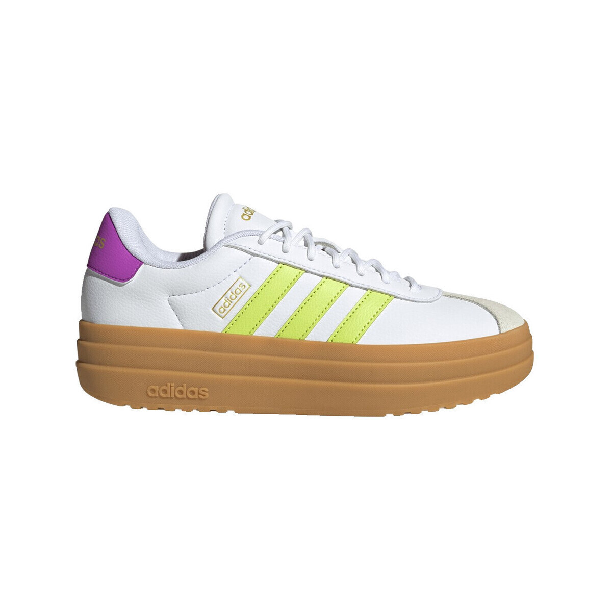 adidas  Baskets  vl court bold plateforme  Bílá