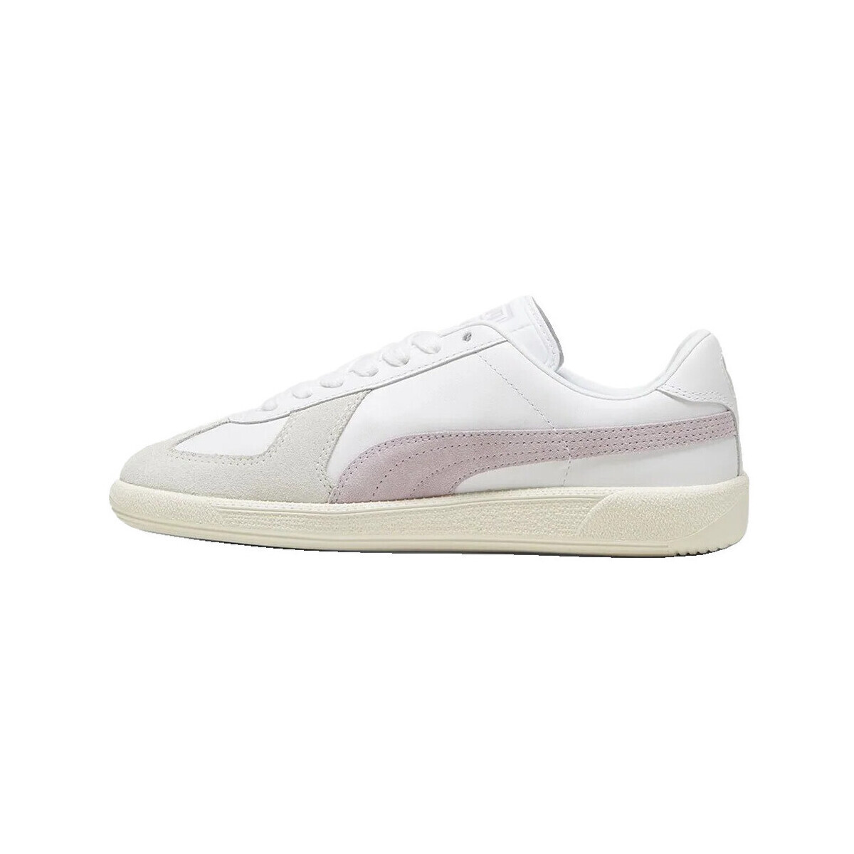 Puma  Baskets  army trainer cuir  Šedá