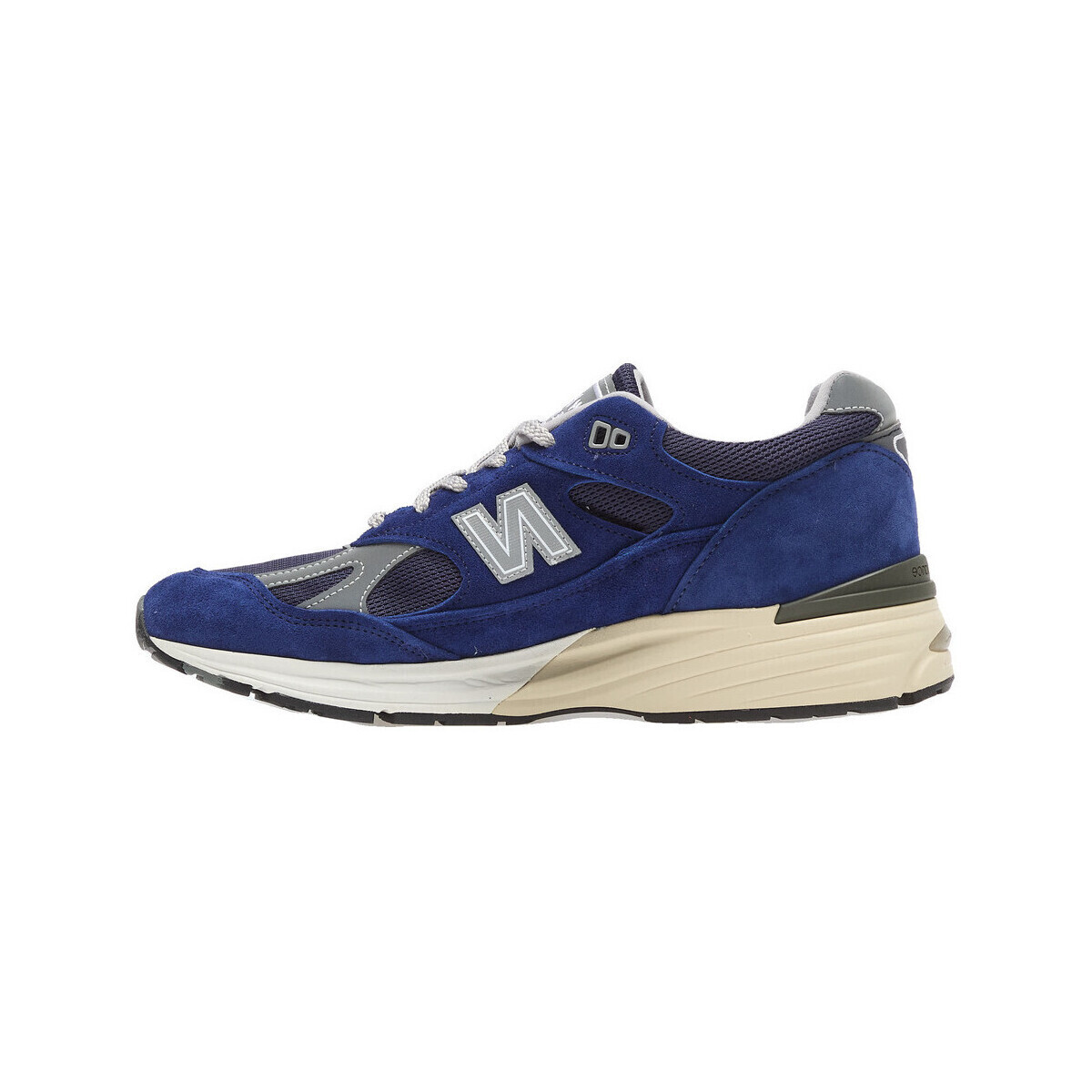 New Balance  Baskets  991 daim  Modrá