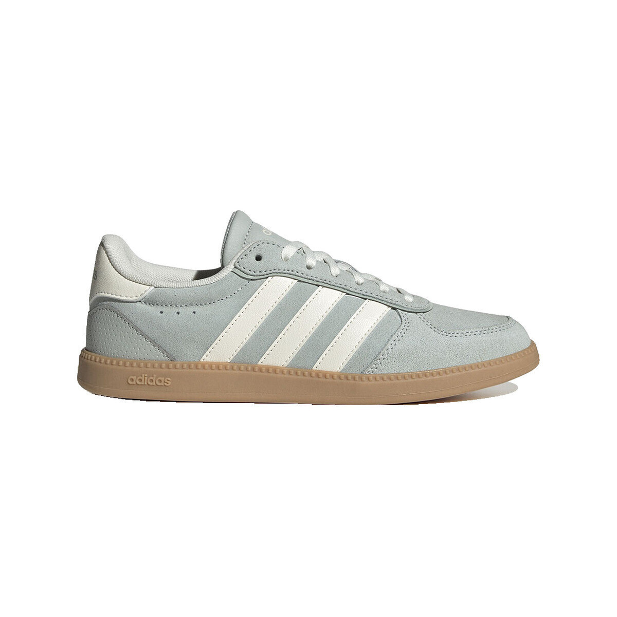 adidas  Baskets  Breaknet Sleek cuir  Šedá