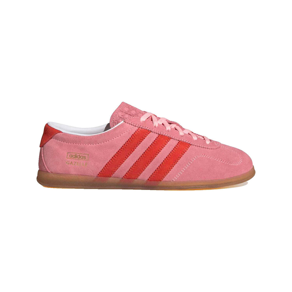 adidas  Baskets  gazelle lo pro daim  Růžová