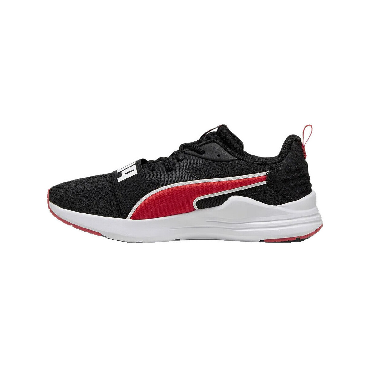 Puma  Chaussures de running  wired run pure textile  Černá