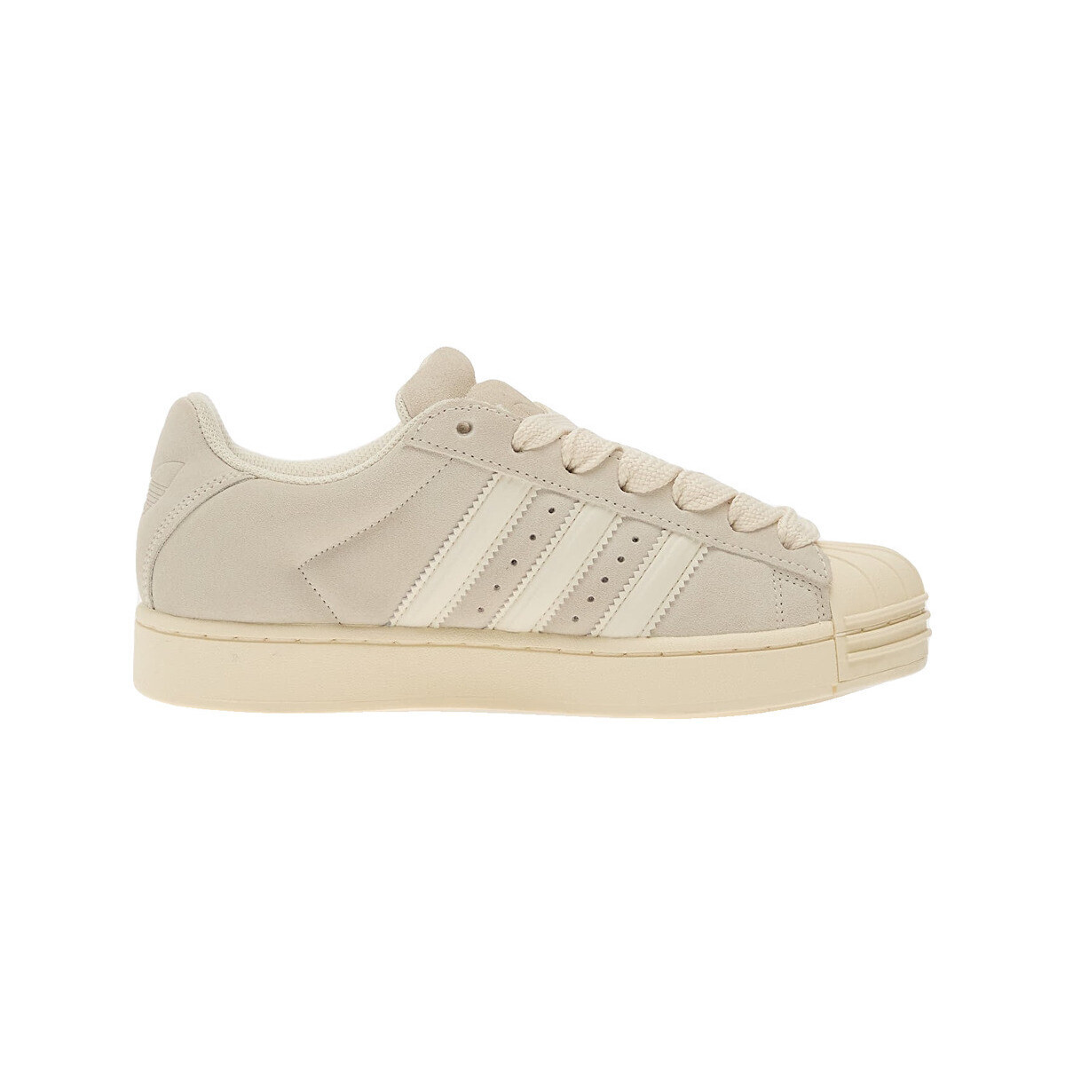 adidas  Baskets  superstar st cuir  Bílá