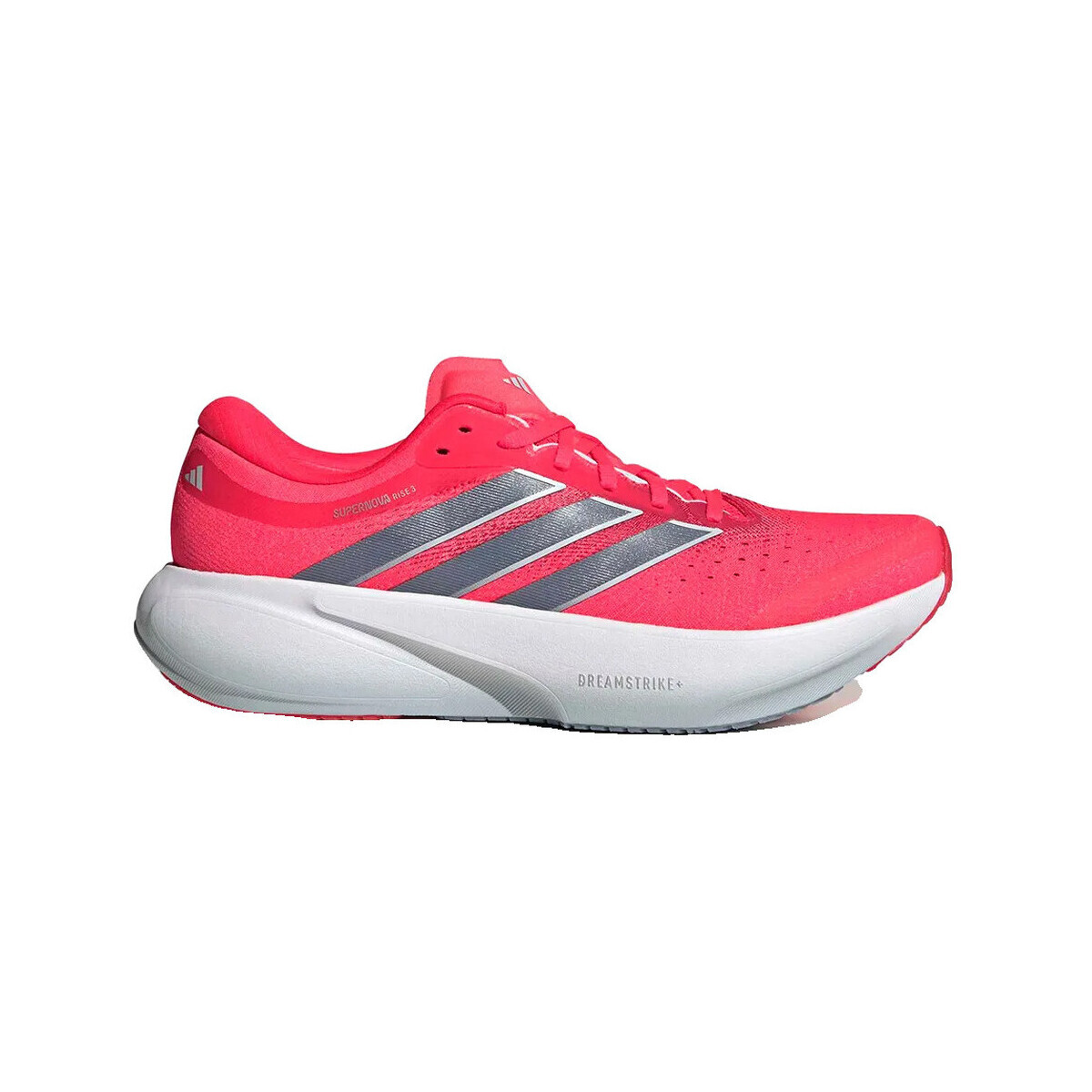 adidas  Chaussures de running  supernova rise 3 maille respirante  Červená