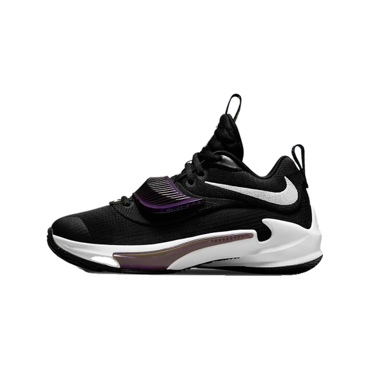 Nike  Baskets  freak 3 noir  Černá