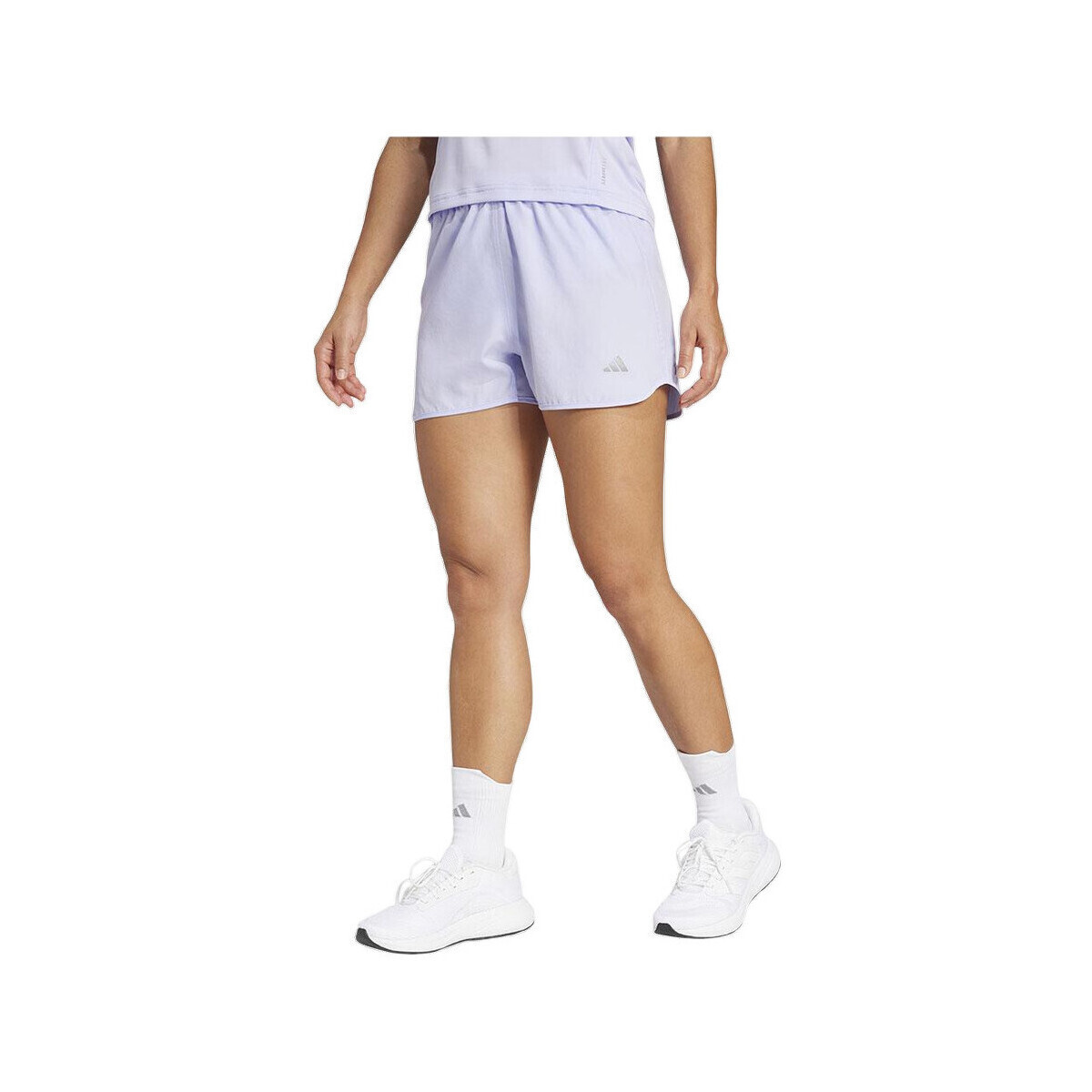 adidas  Shorts  Run It 4'' polyester recyclé  Fialová