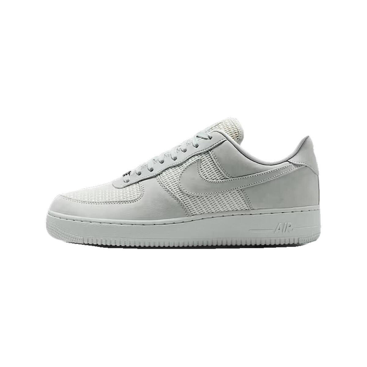 Nike  Baskets  Air Force 1 '07 LV8 daim et maille  Šedá