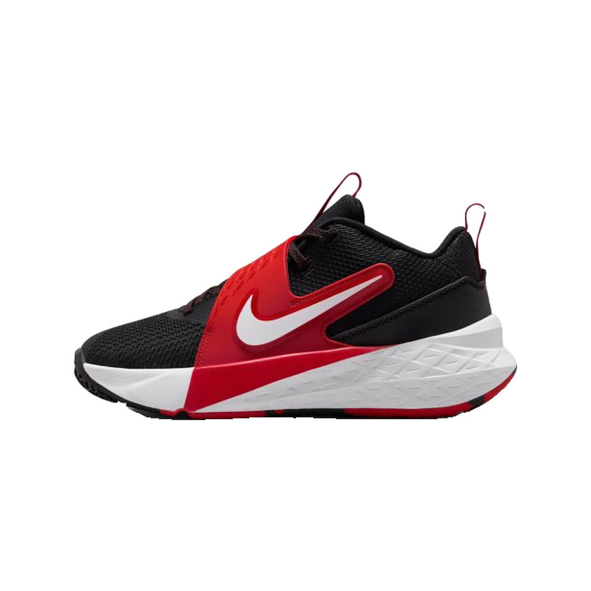 Nike  Baskets  team hustle d 12 maille respirante  Černá