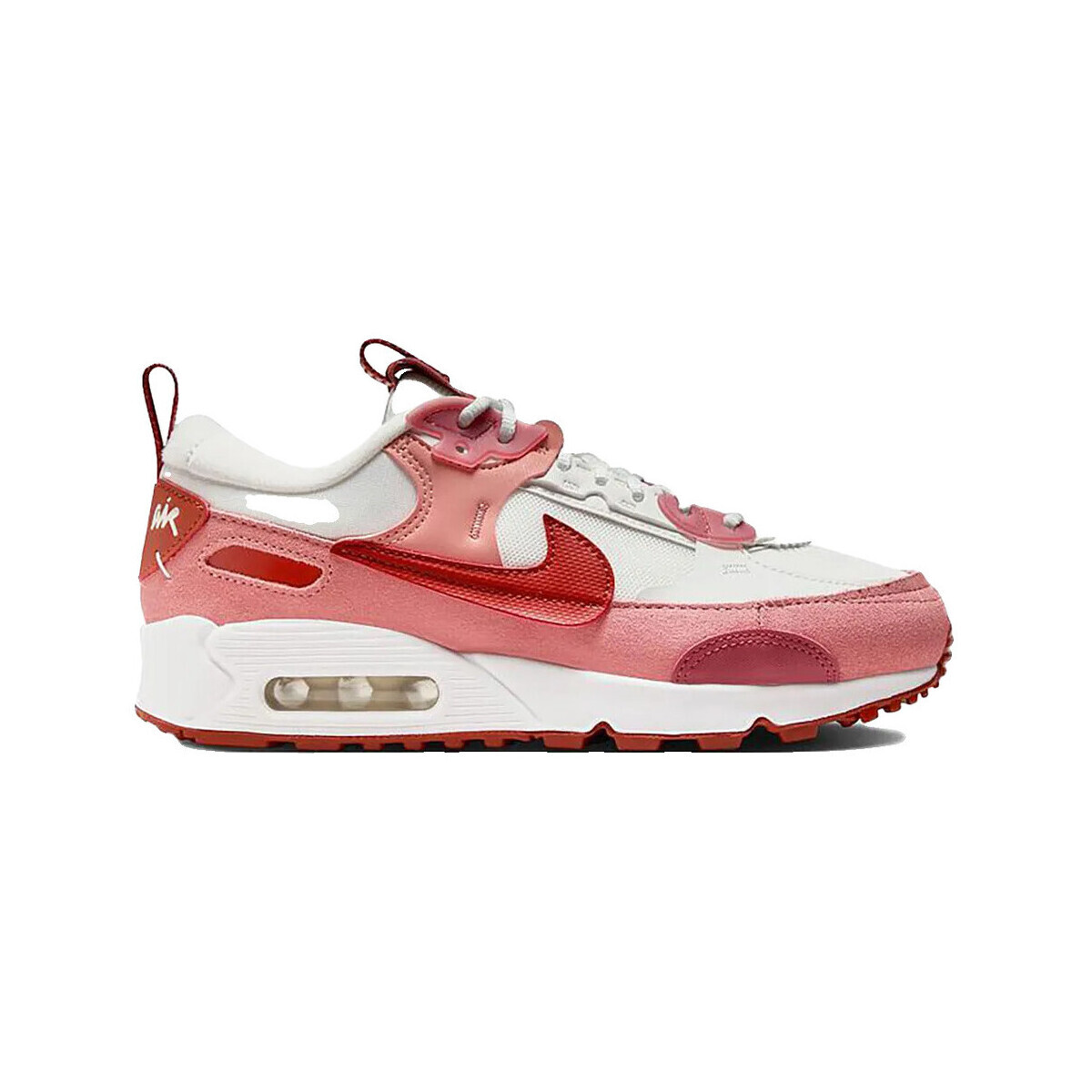 Nike  Baskets  air max 90 futura daim  Červená