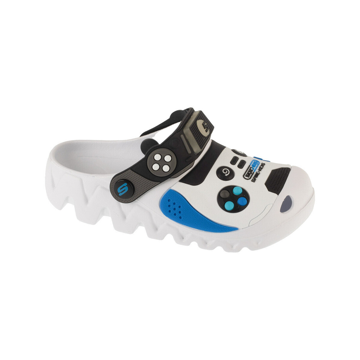 Skechers  Sandales  zaggle hydro-pointz blanc  Bílá