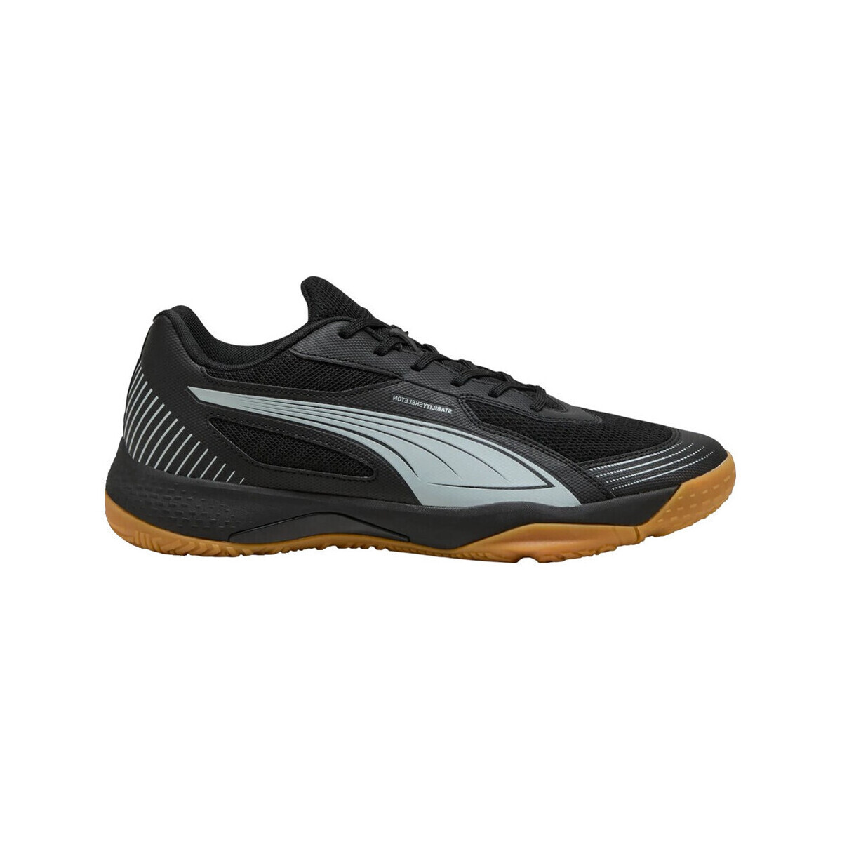 Puma  Chaussures de sport  solarflash iii maille respirante  Černá