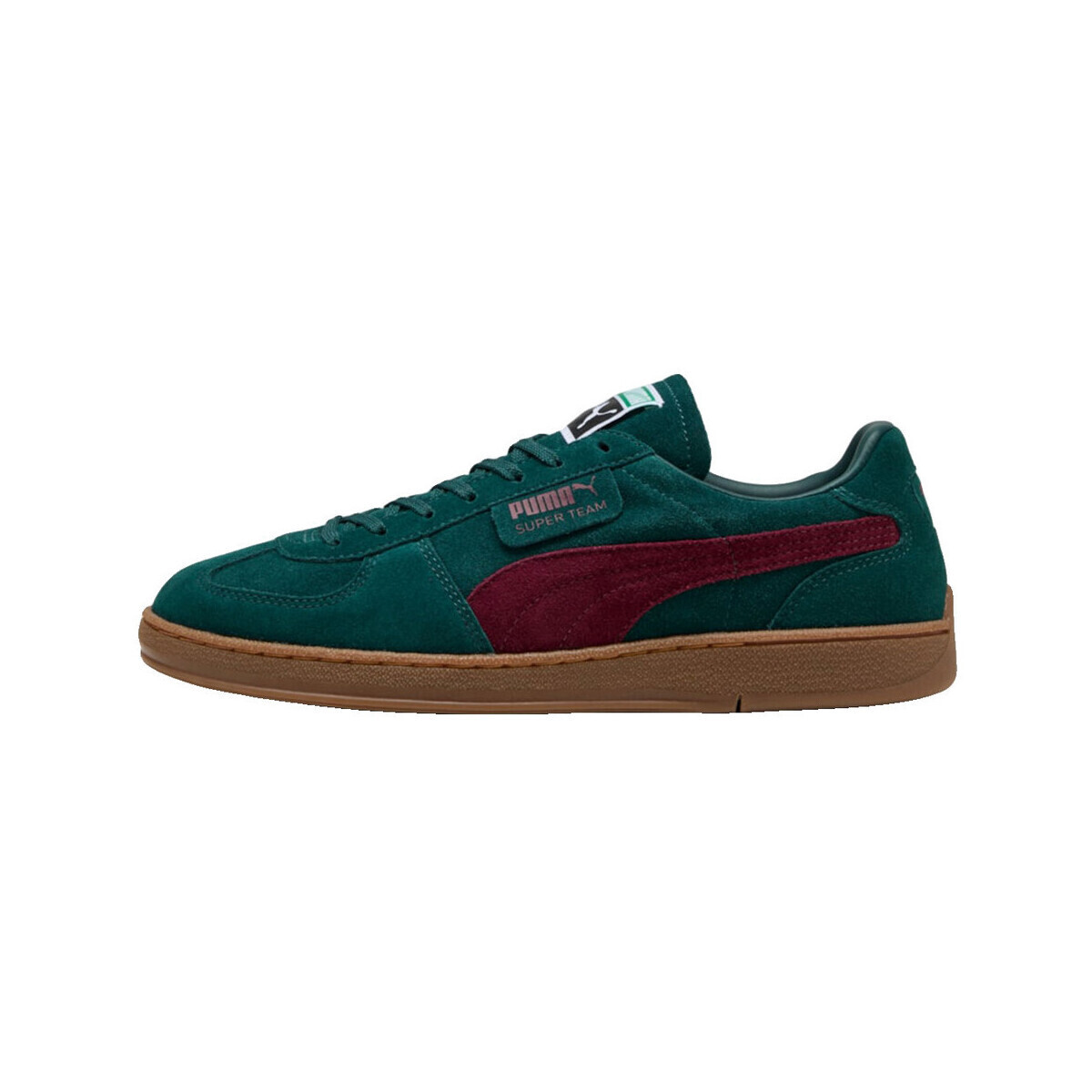 Puma  Baskets  super team daim  Zelená