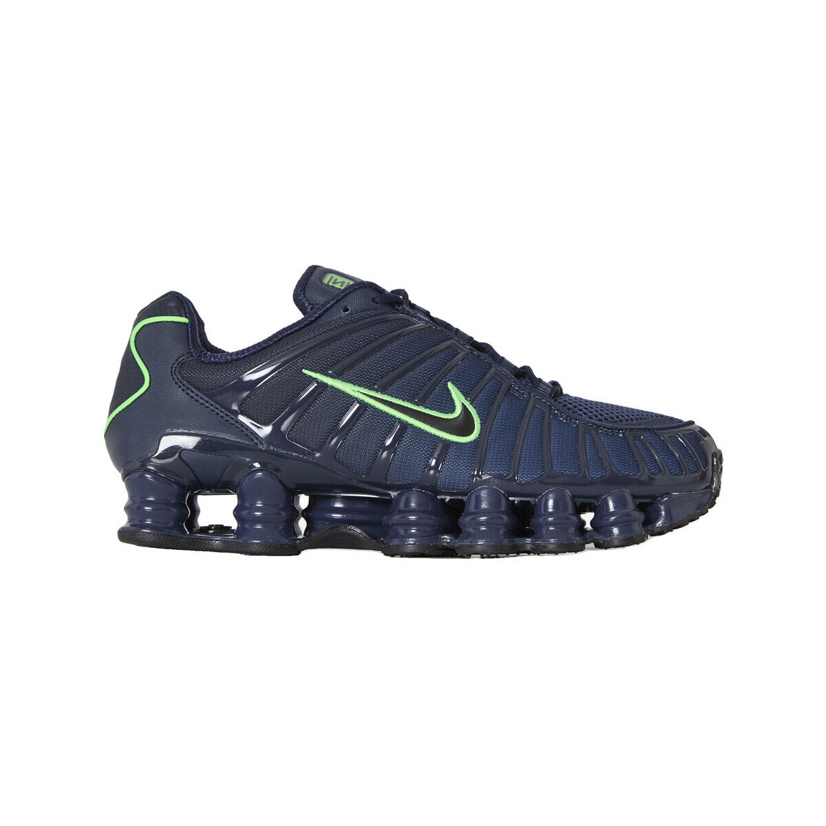 Nike  Baskets  Shox TL textile et synthétique  Modrá
