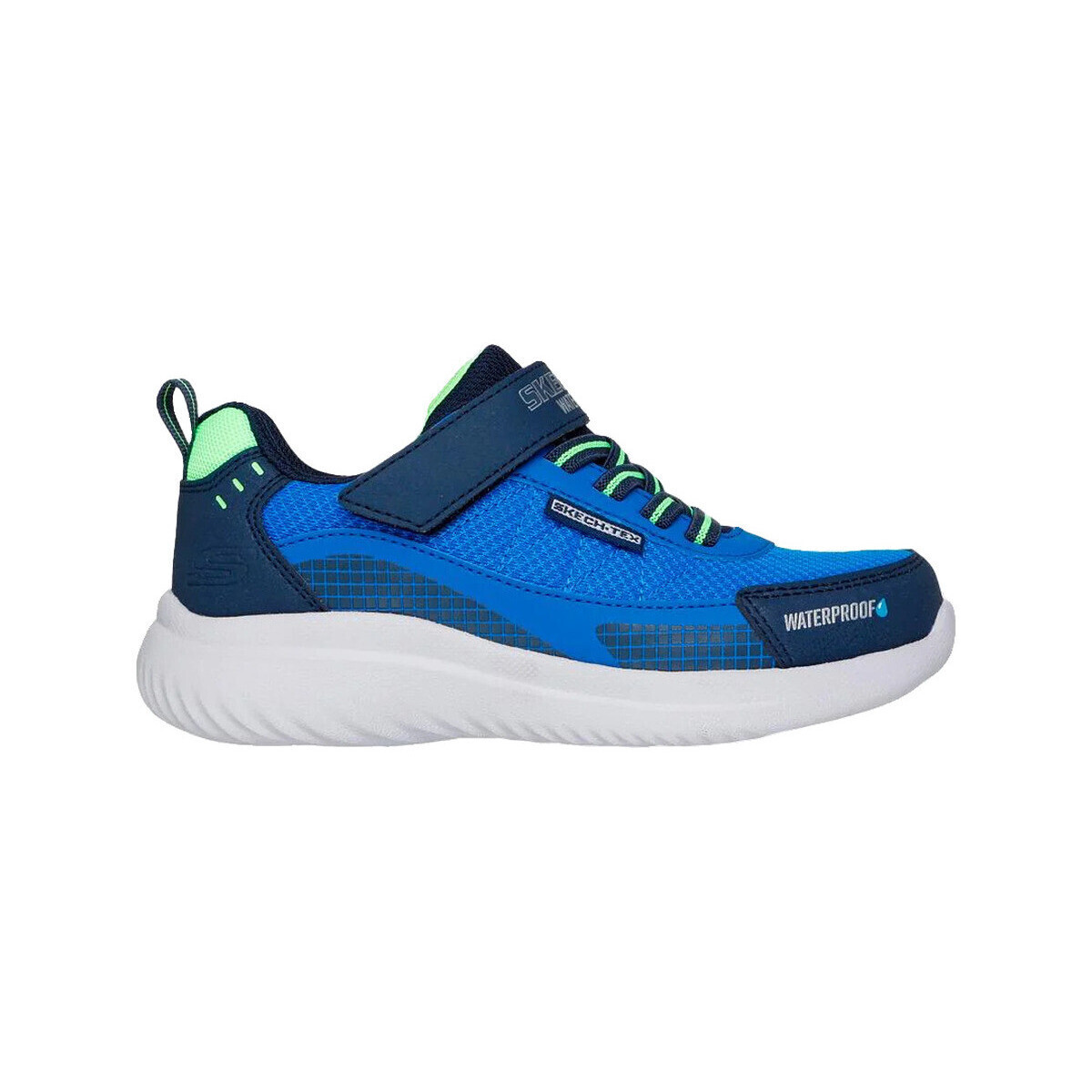 Skechers  Baskets  bounder 2.0 imperméables  Modrá