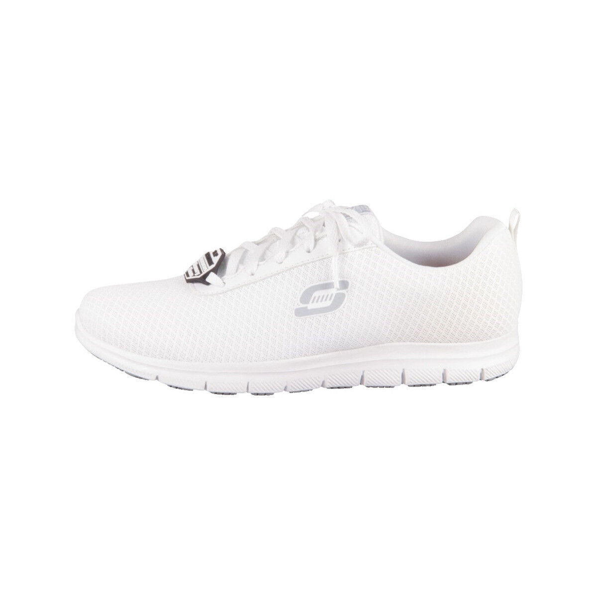 Skechers  Baskets  ghenter bronaugh maille respirante  Bílá