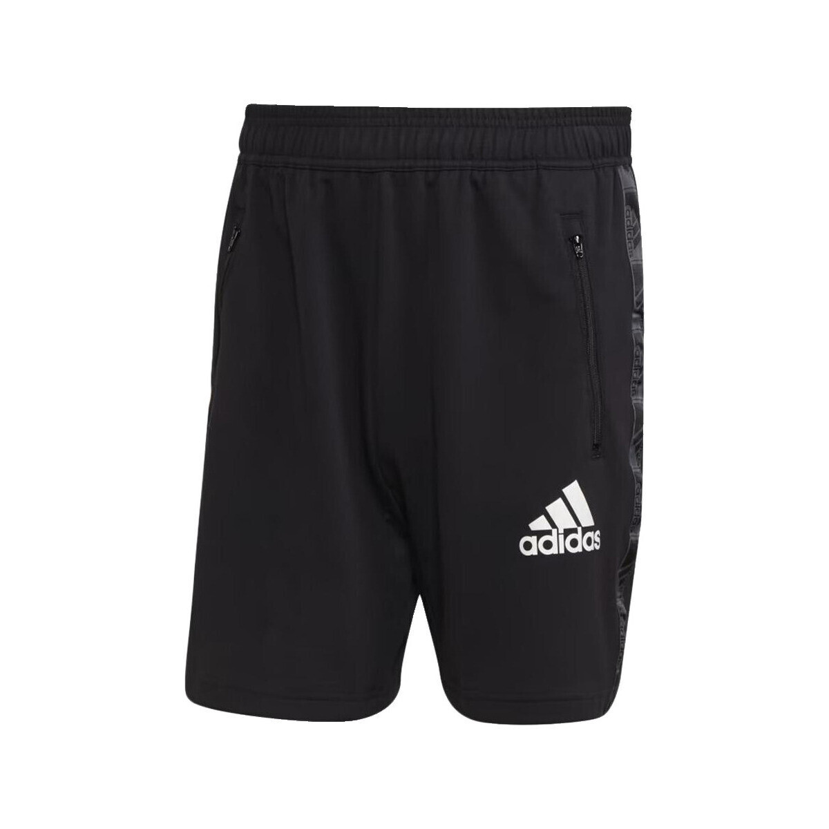 adidas  Short  Noir multi-sport  Černá