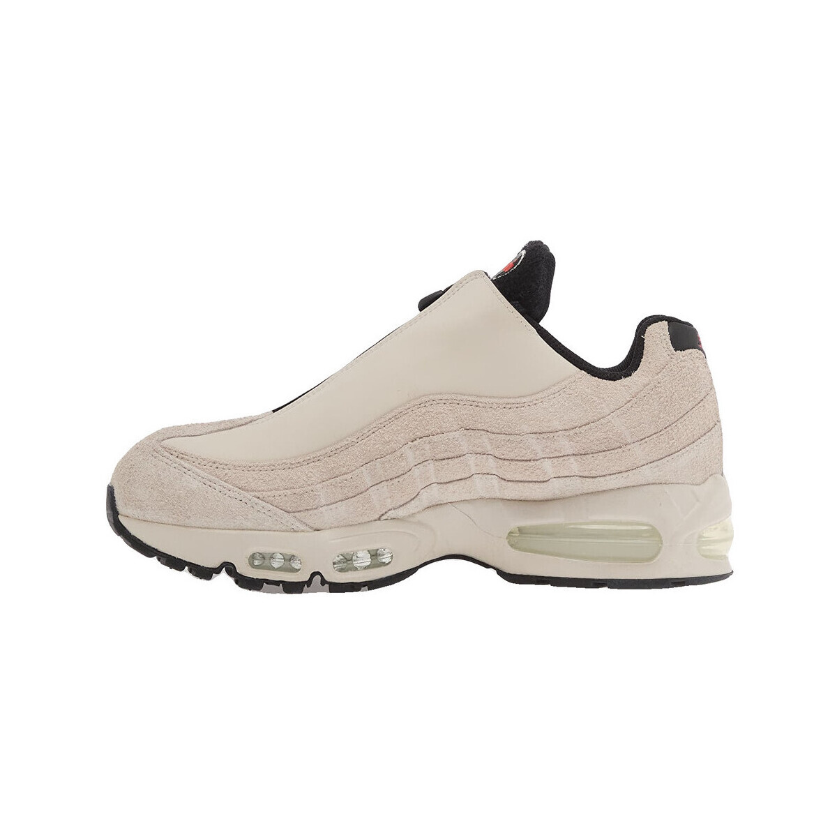 Nike  Baskets  air max 95 zip shroud en néoprène  Černá