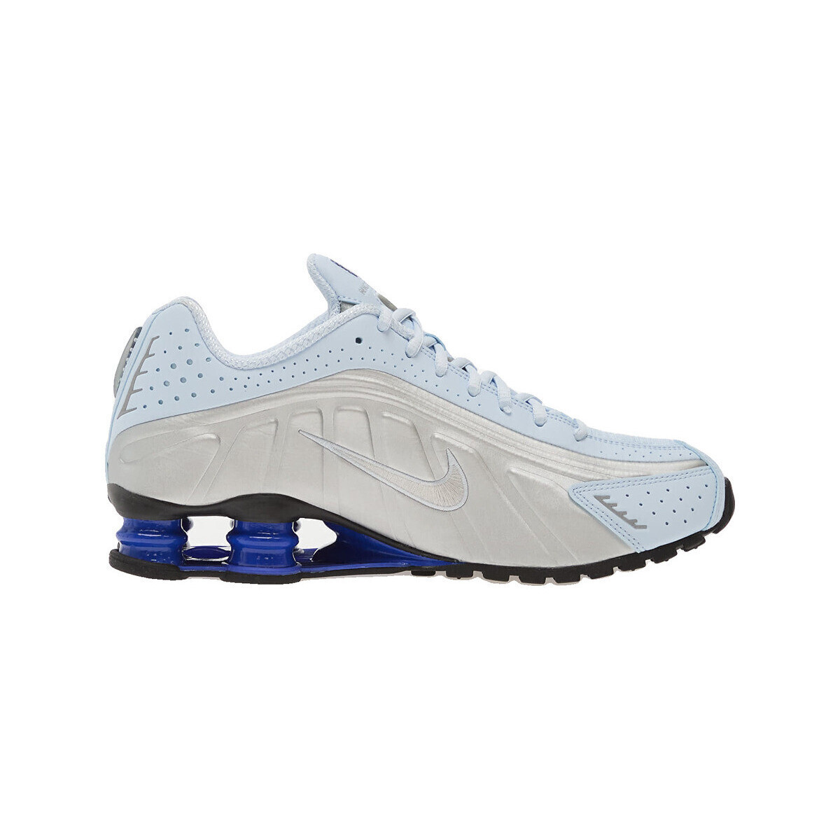 Nike  Baskets  shox r4 bleu tint  Modrá