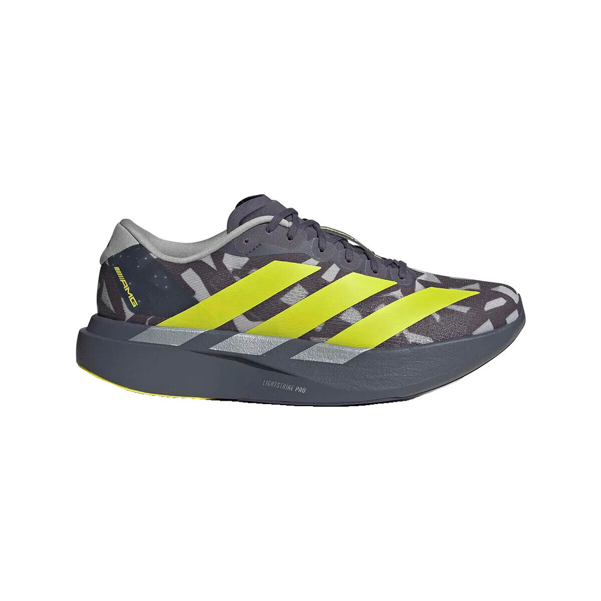 adidas  Chaussures de running  adizero evo sl amg textile  Šedá