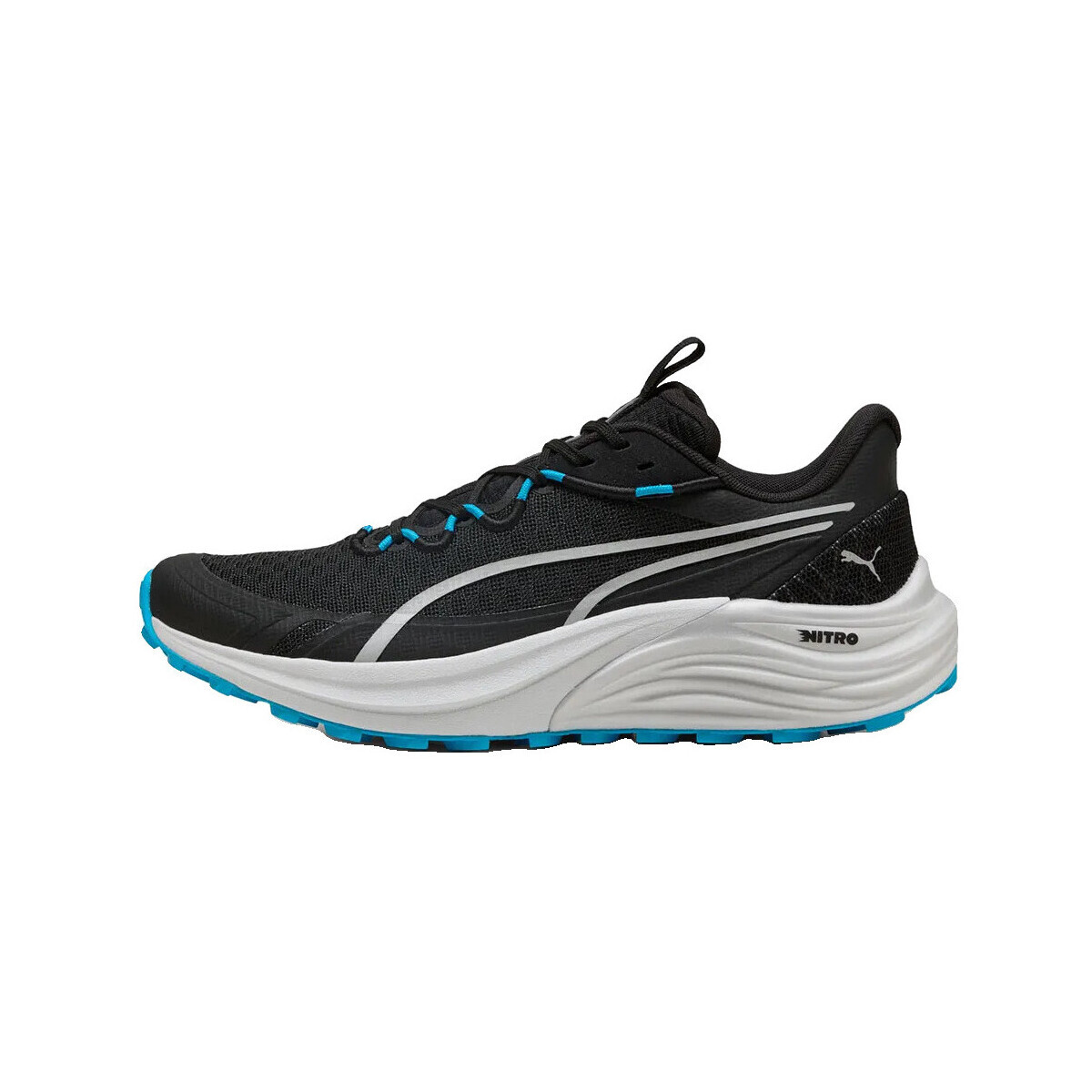 Puma  Chaussures de running  electrify nitro 4 maille technique  Černá