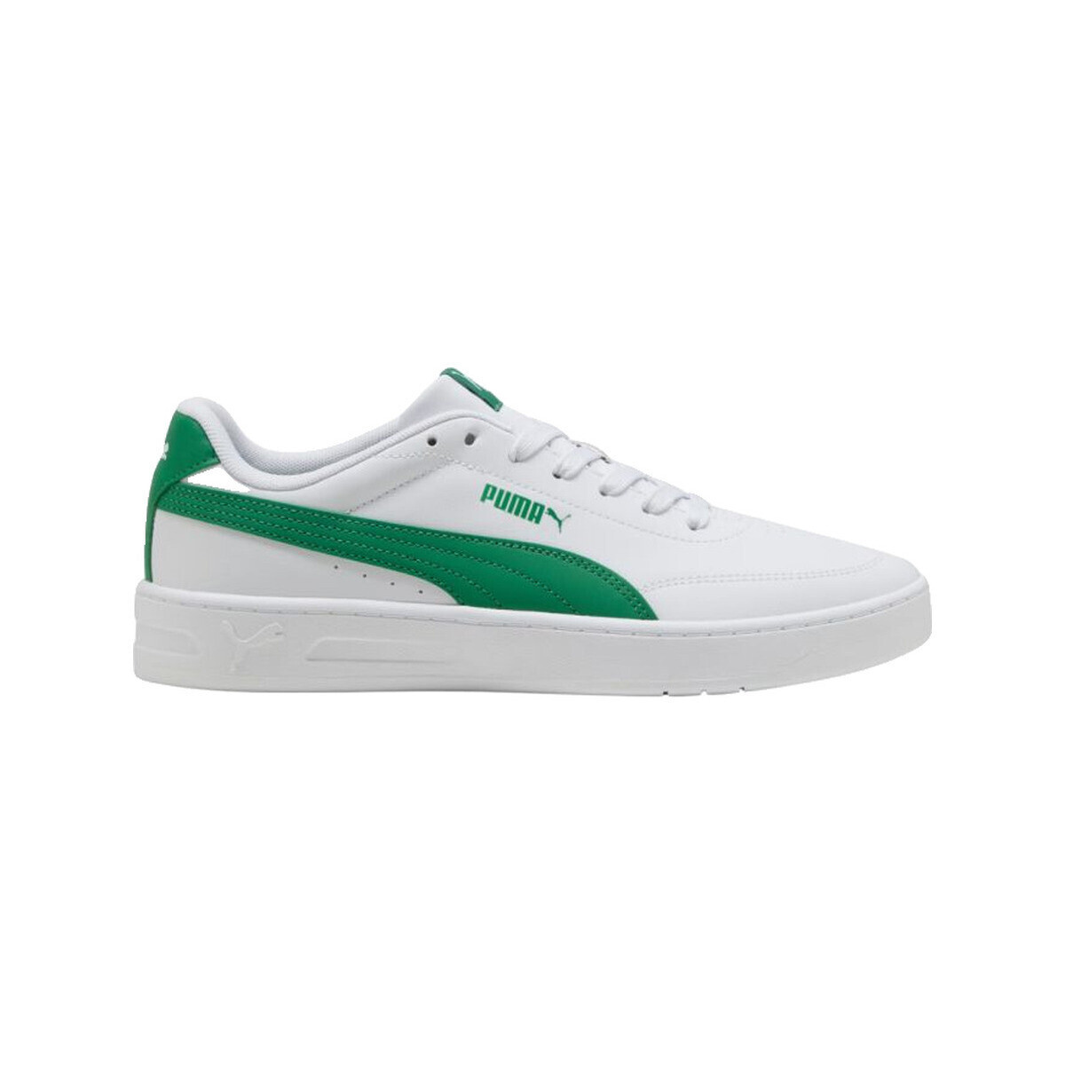Puma  Baskets  court classic clean cuir synthétique