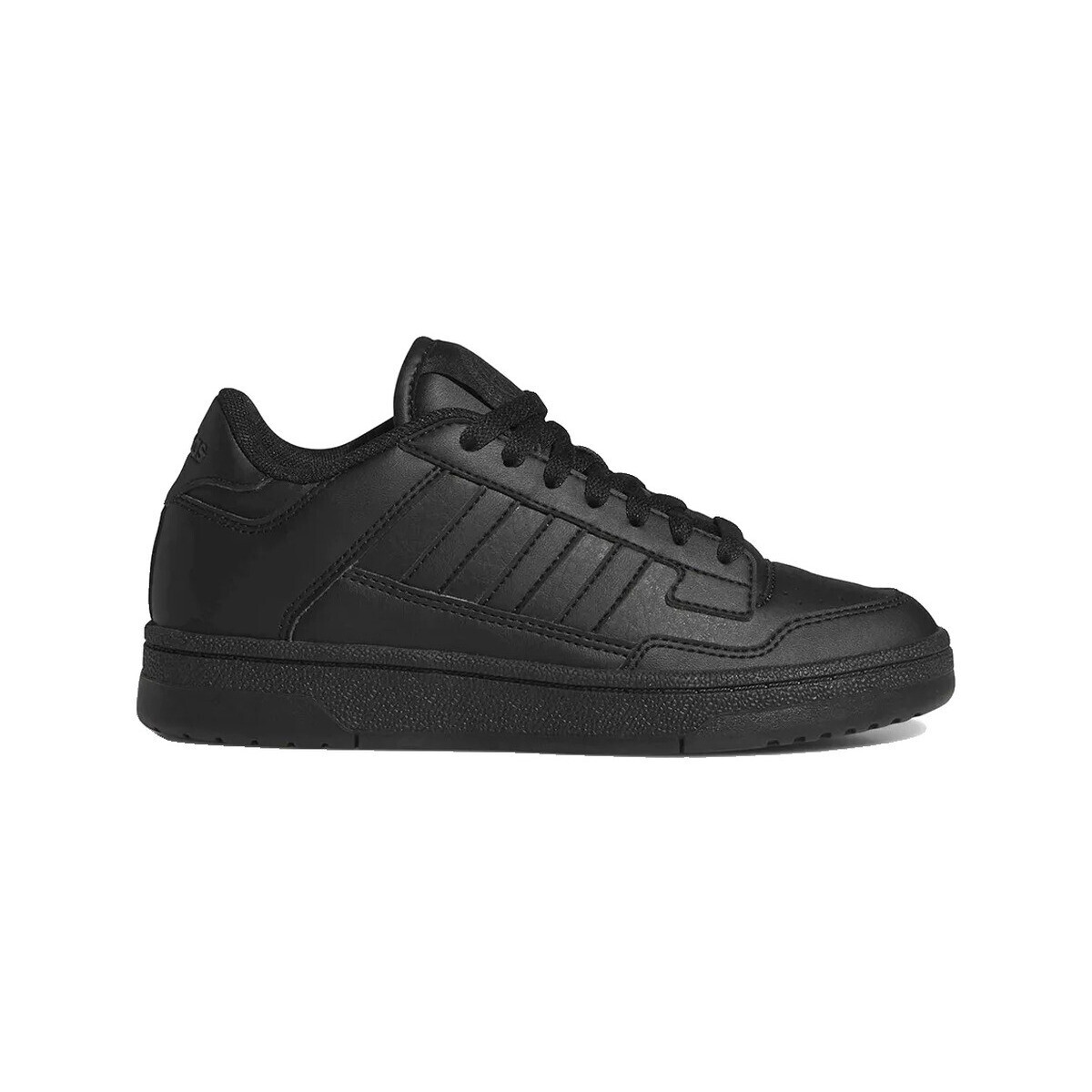 adidas  Baskets  Rapid Court cuir synthétique avec suède  Černá