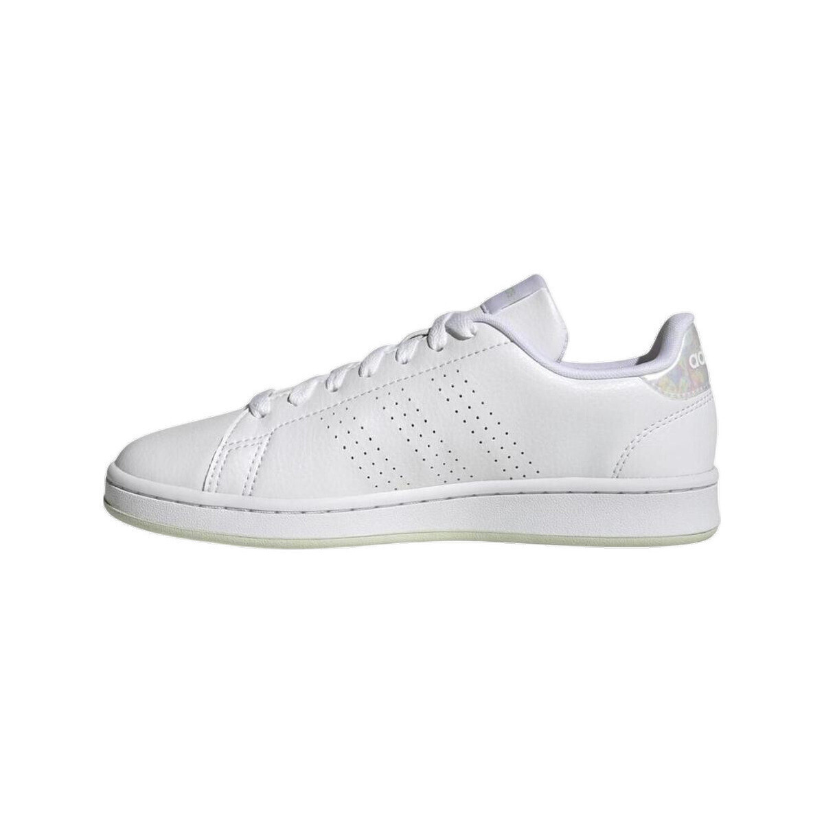 adidas Baskets Advantage matières recyclées Bílá