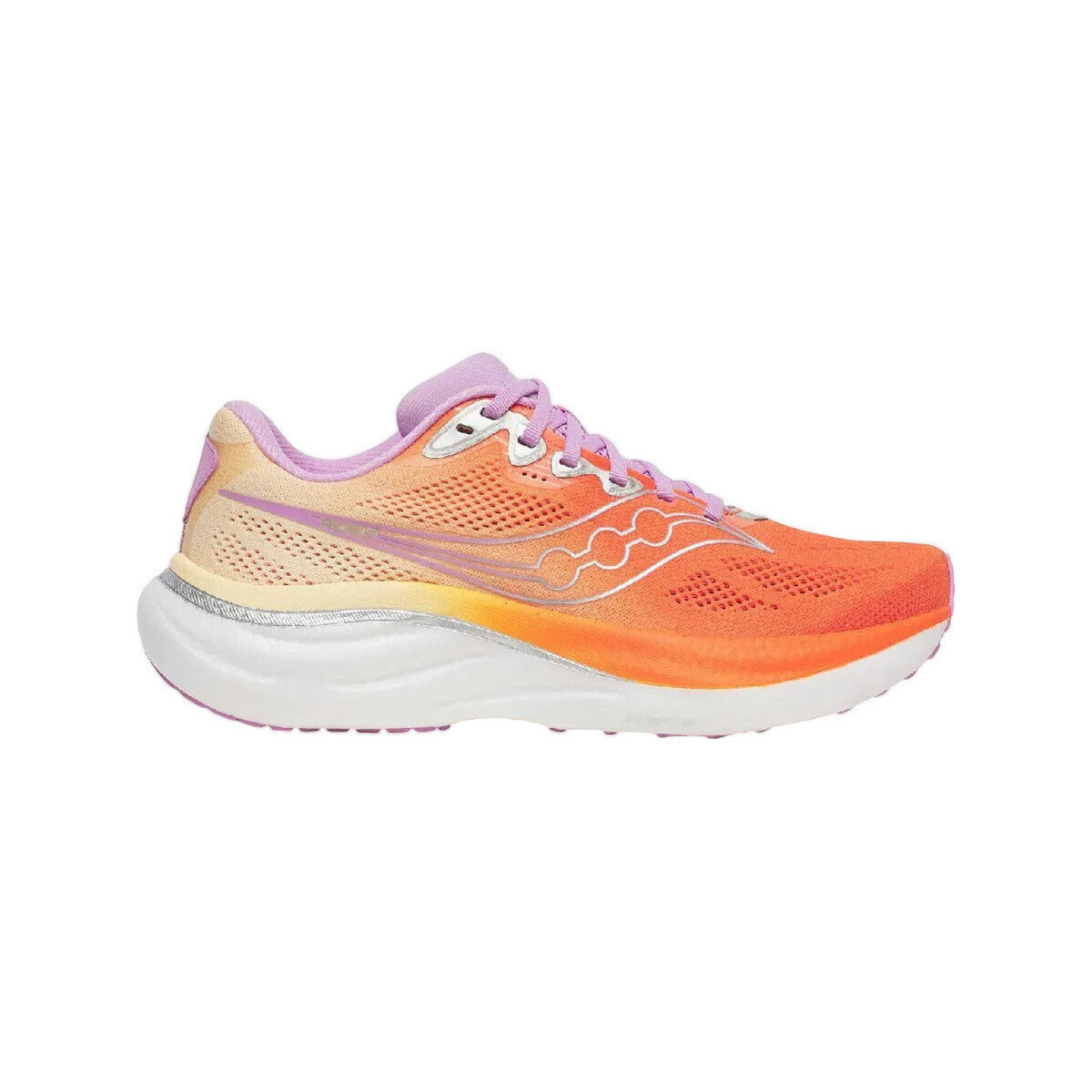 Saucony Chaussures de running Ride 19 maille respirante Oranžová