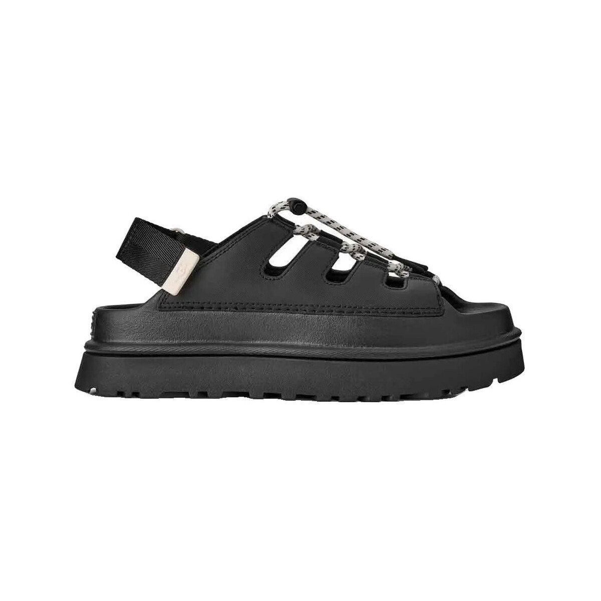 UGG  Sandales  Goldenglow Toggle noir léger et imperméable  Černá