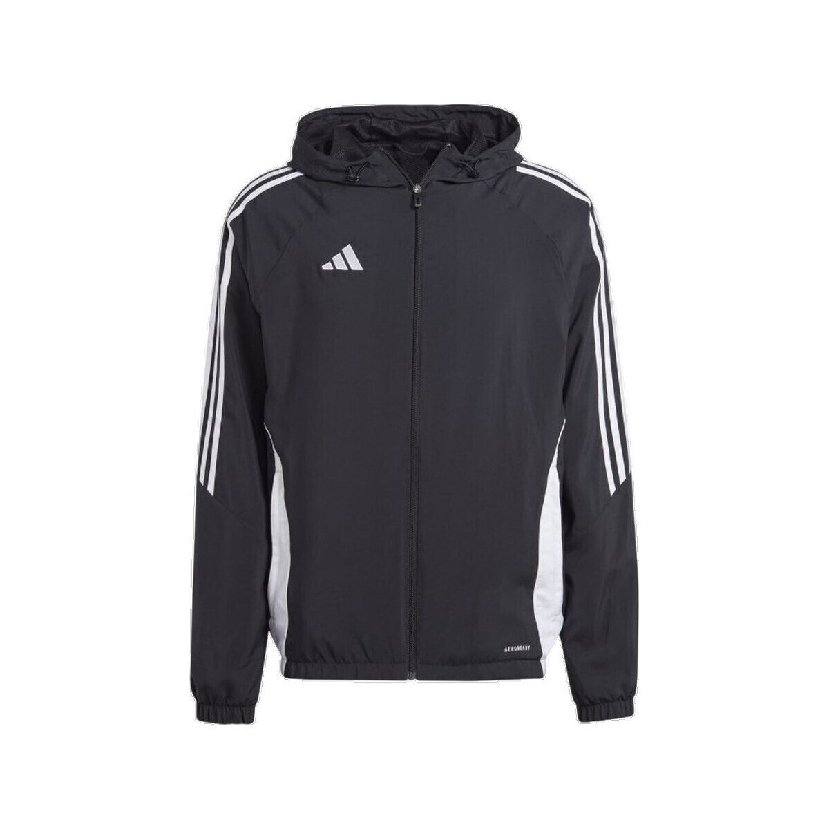 adidas  Veste de survêtement  Tiro 24 polyester  Černá