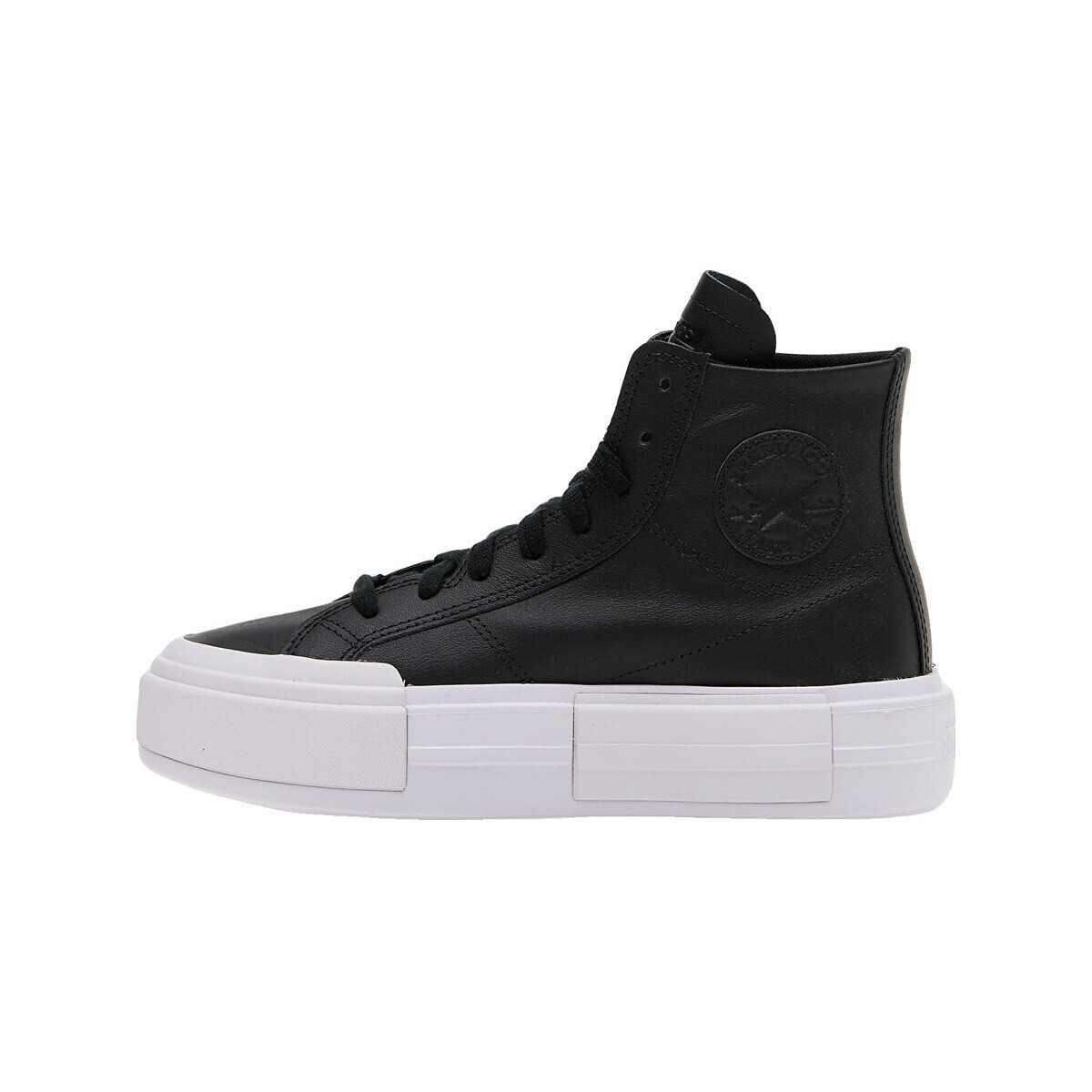Converse Baskets chuck taylor all star cruise cuir Černá