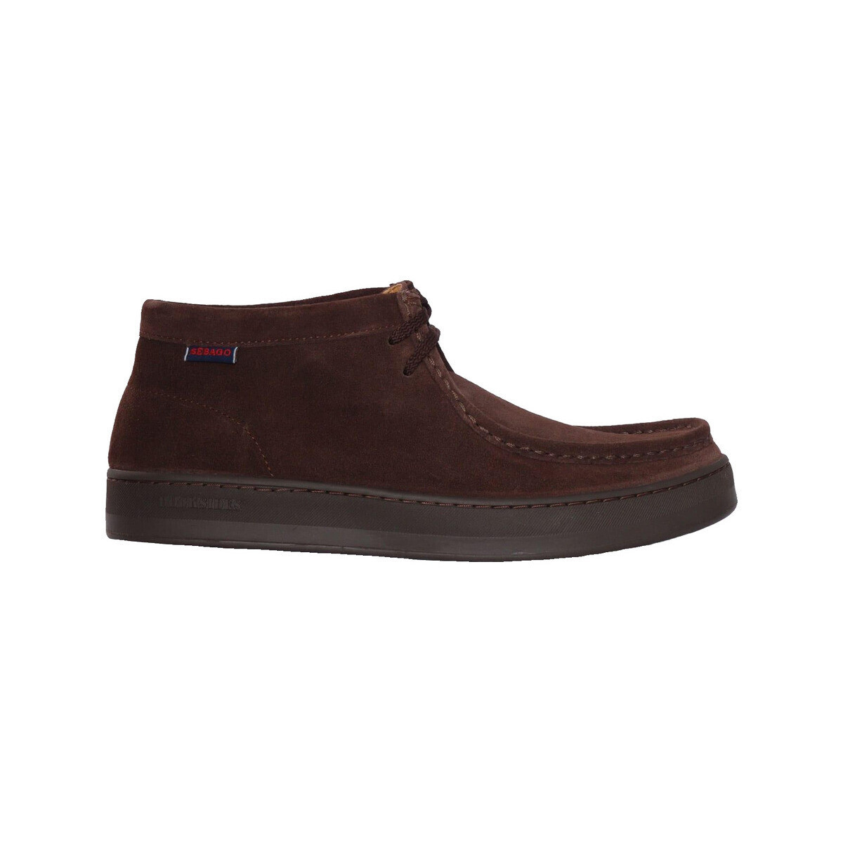 Sebago  Chaussures  Harper Mid cuir suédé  Hnědá