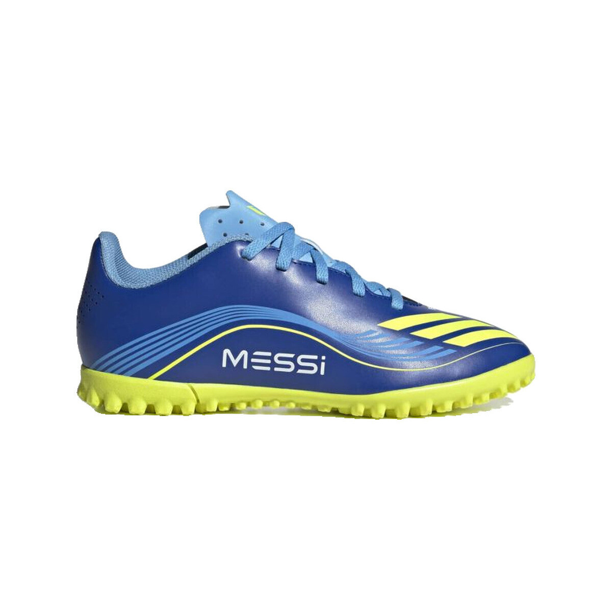 adidas  Chaussures de football  f50 messi club tf jr synthétique  Modrá