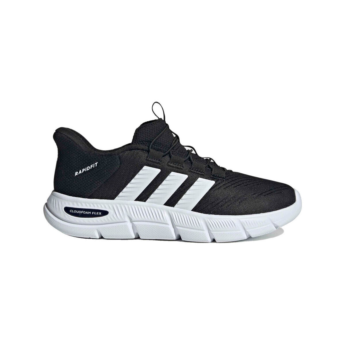adidas Baskets cloudfoam flex rapidfit textile Černá