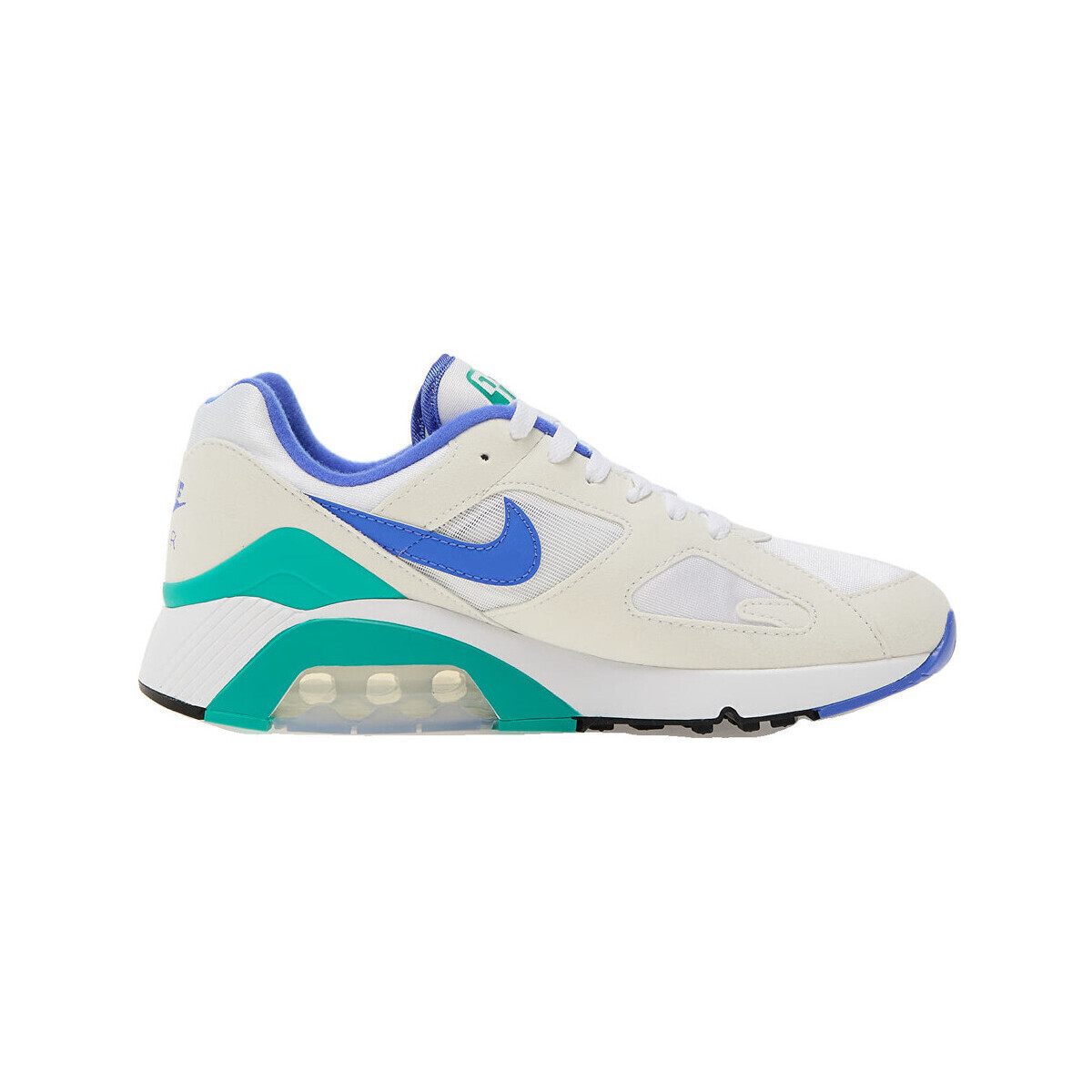 Nike  Baskets  air 180 blanc/médium bleu-vert clair