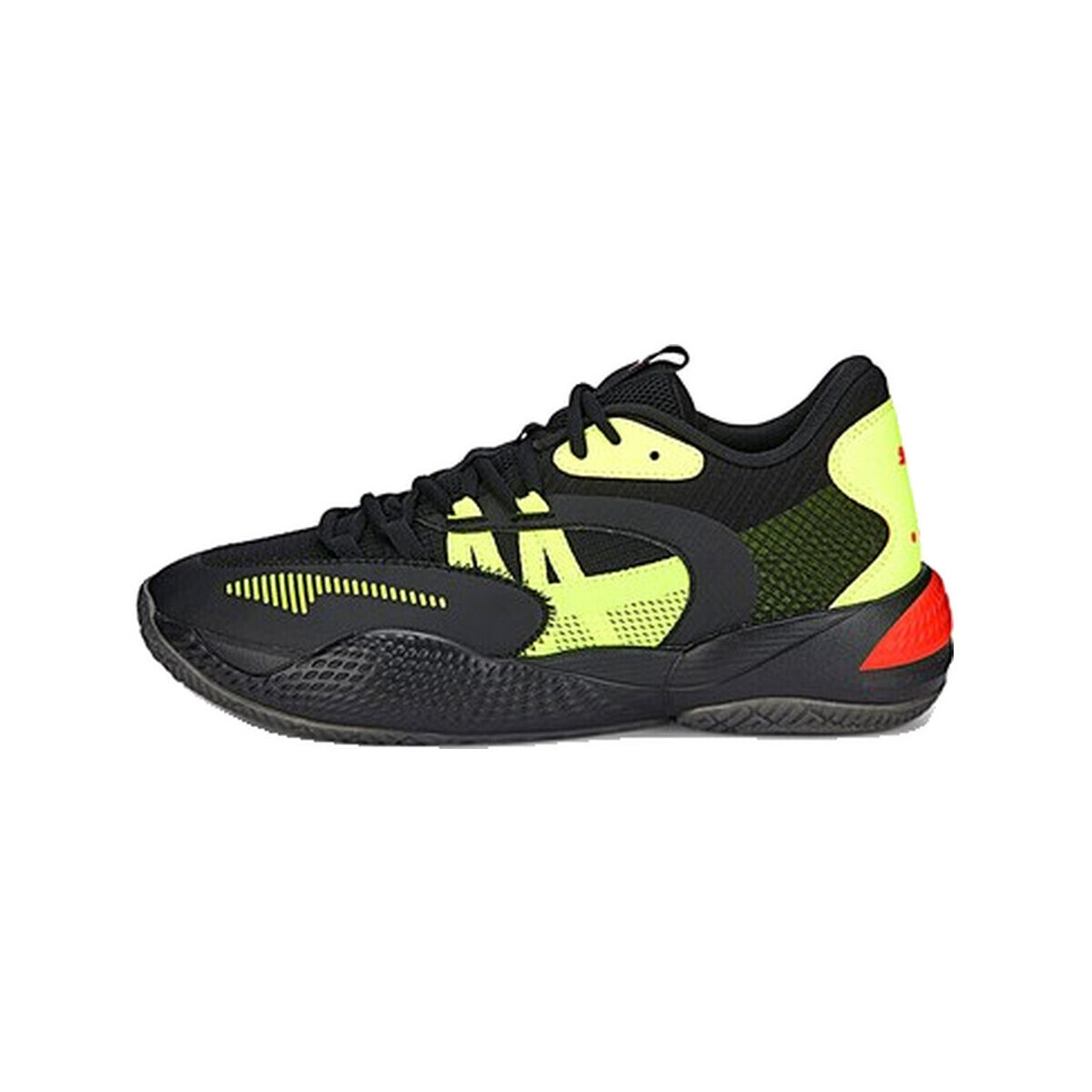 Puma  Baskets  court rider 2.0 glow stick noir  Černá