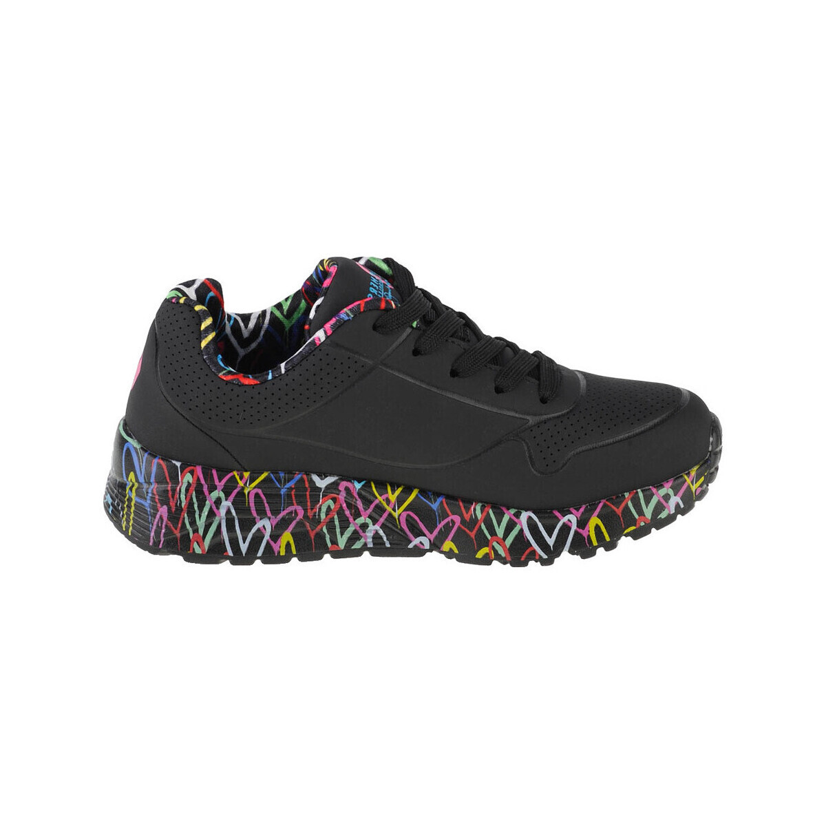 Skechers  Baskets  uno lite lovely luv facile à nettoyer  ruznobarevne