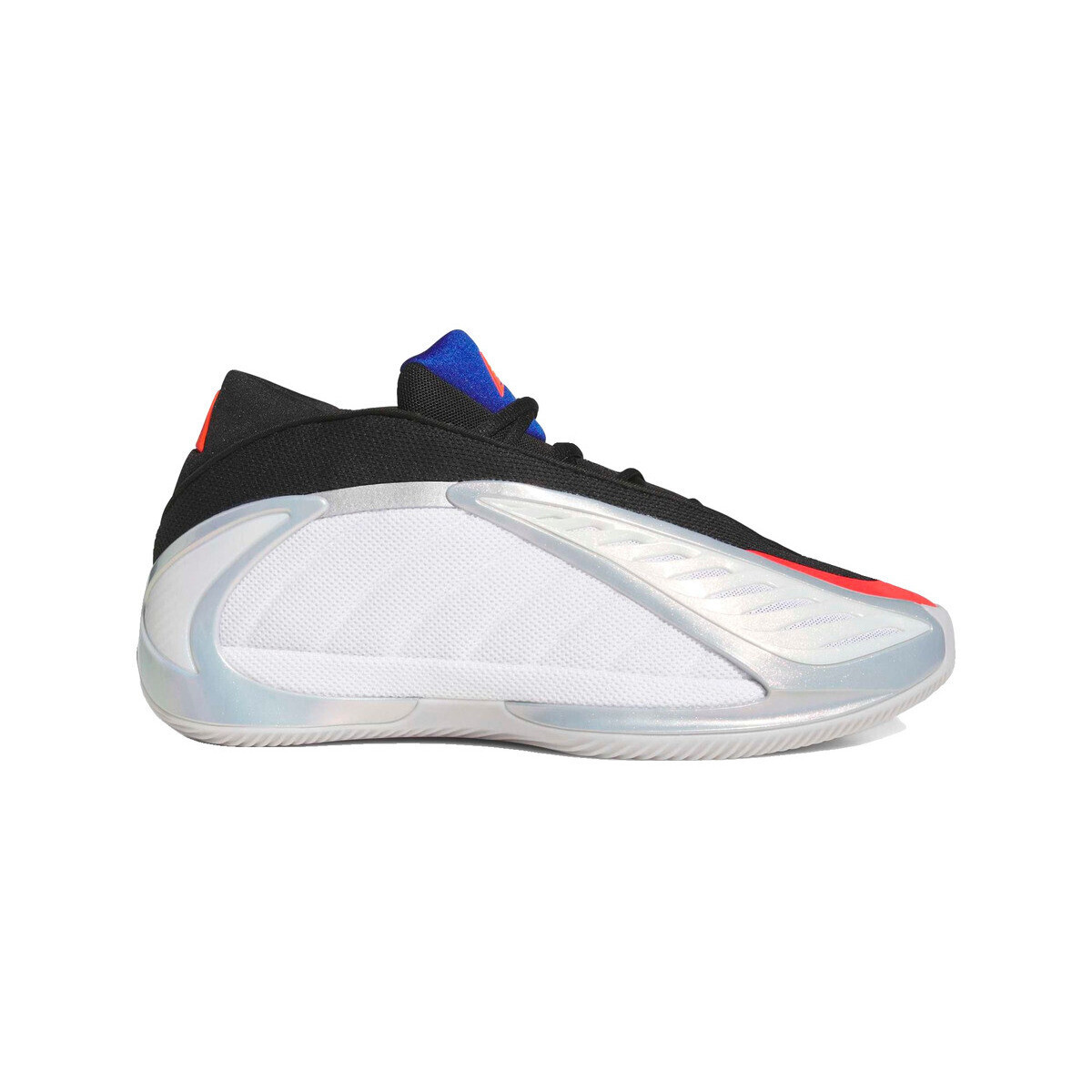 adidas  Baskets  anthony edwards 2 textile  Stříbrná