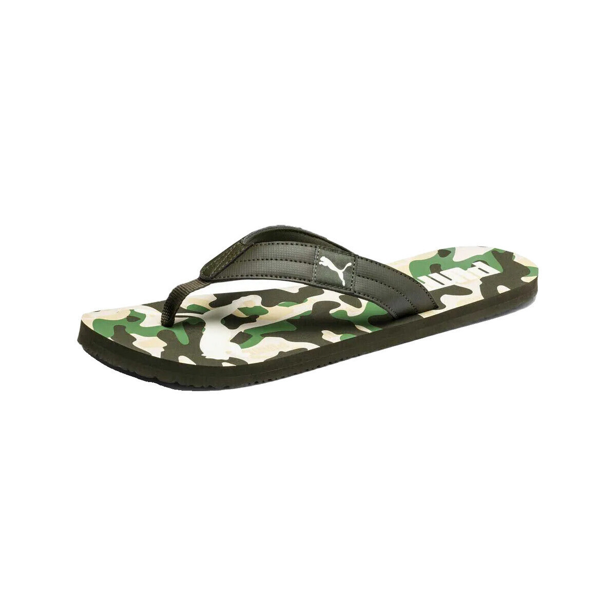 Puma  Sandales  cozy rebel camo camo  Zelená