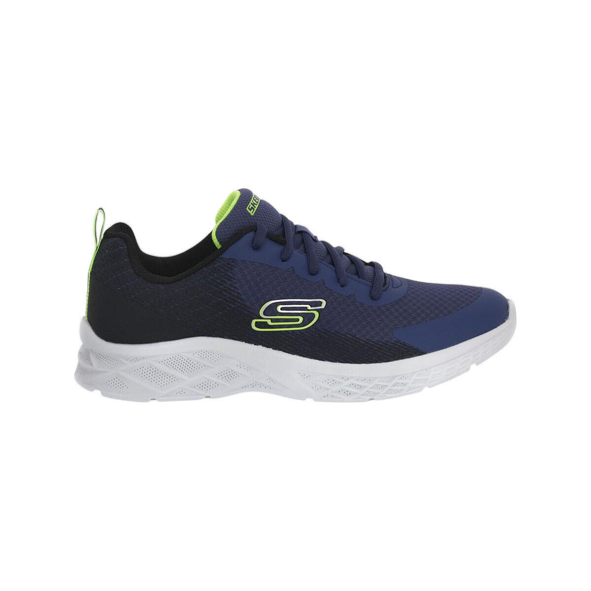 Skechers  Baskets  MICROSPEC II Vovrix synthétique  Modrá