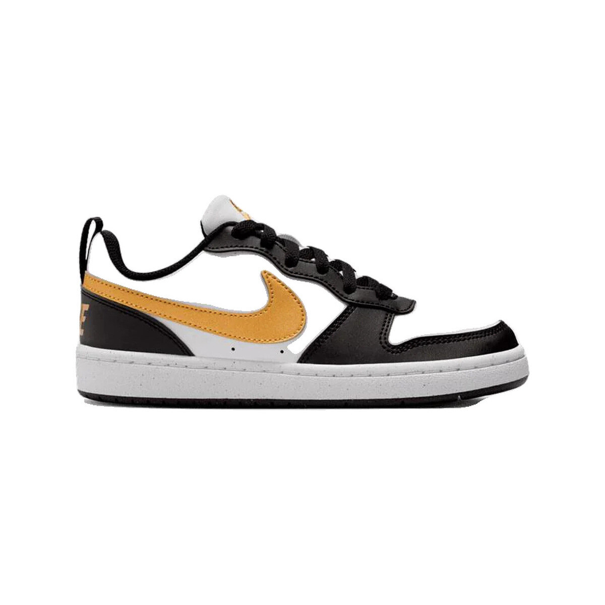 Nike  Baskets  court borough low recraft écologique  Černá