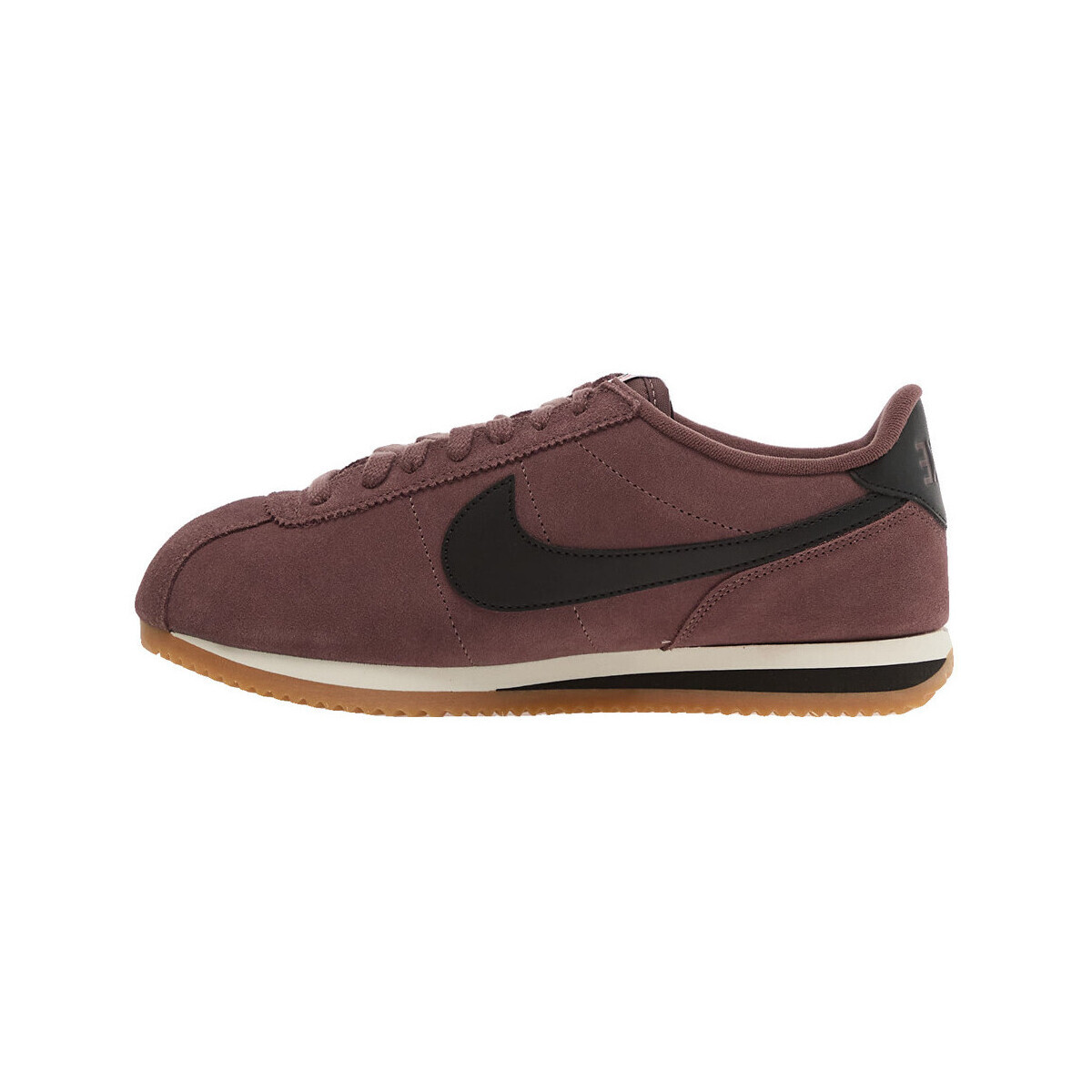 Nike  Baskets  Cortez cuir  Černá