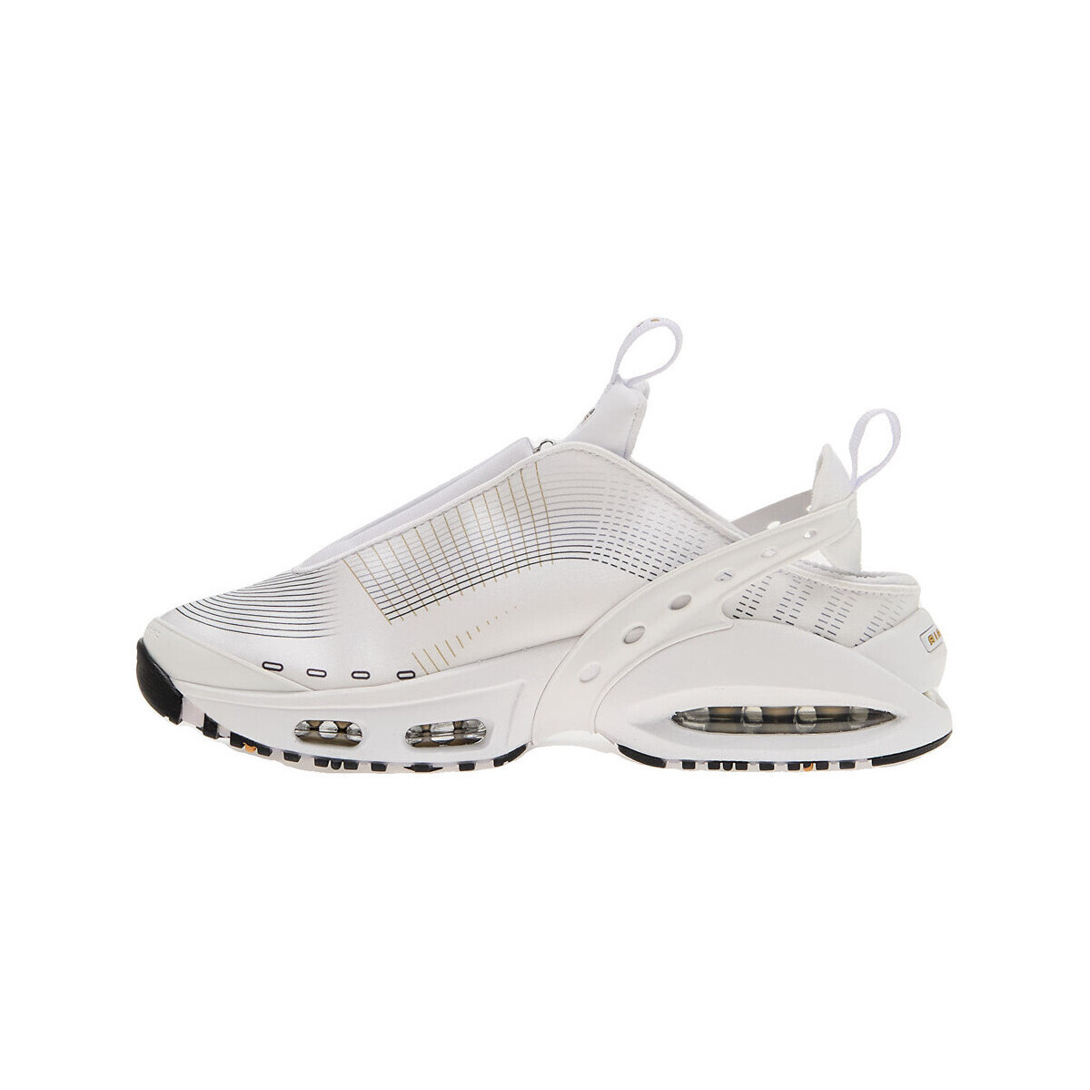 Nike  Baskets  air max craze zip  Zlatá
