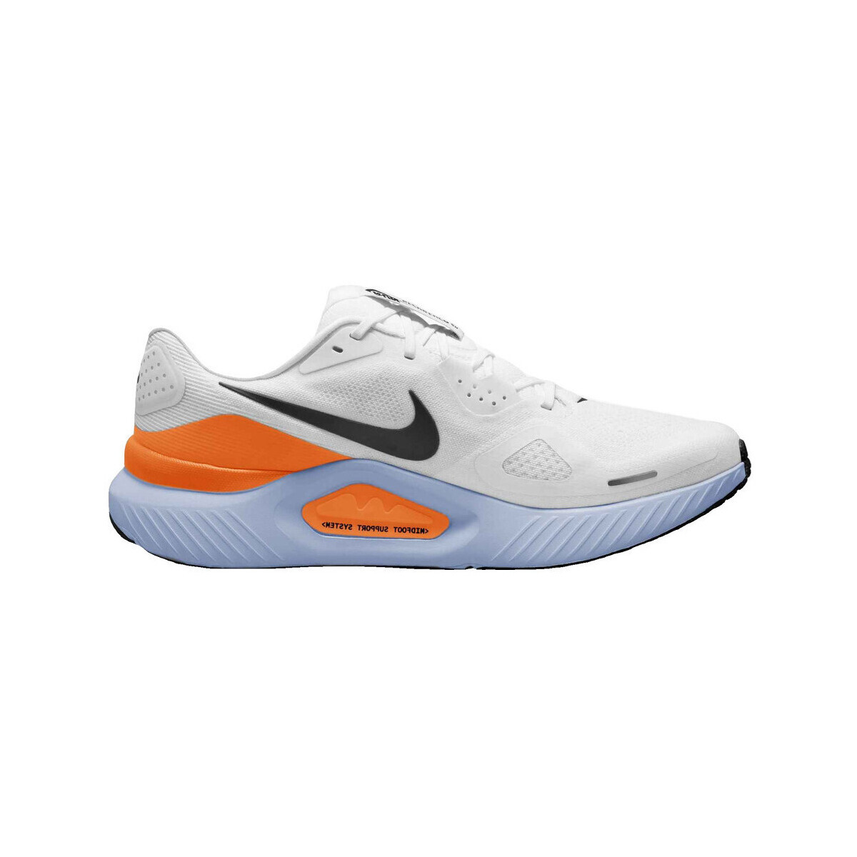 Nike  Chaussures de running  Structure 26 polyester  Bílá