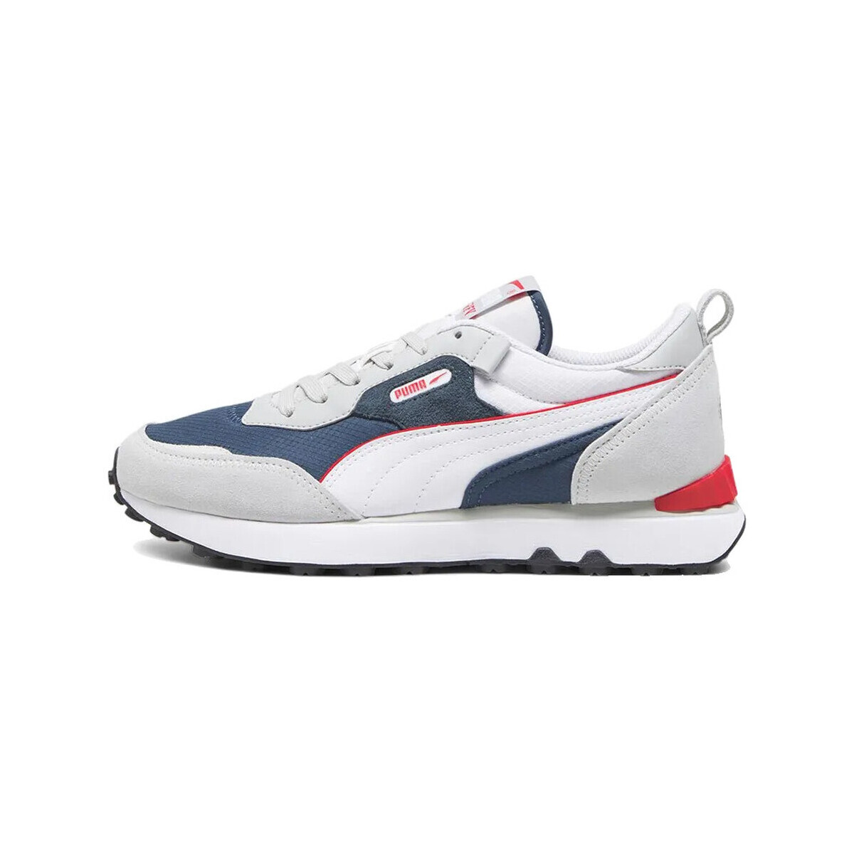 Puma  Baskets  rider fv future vin gris  Šedá